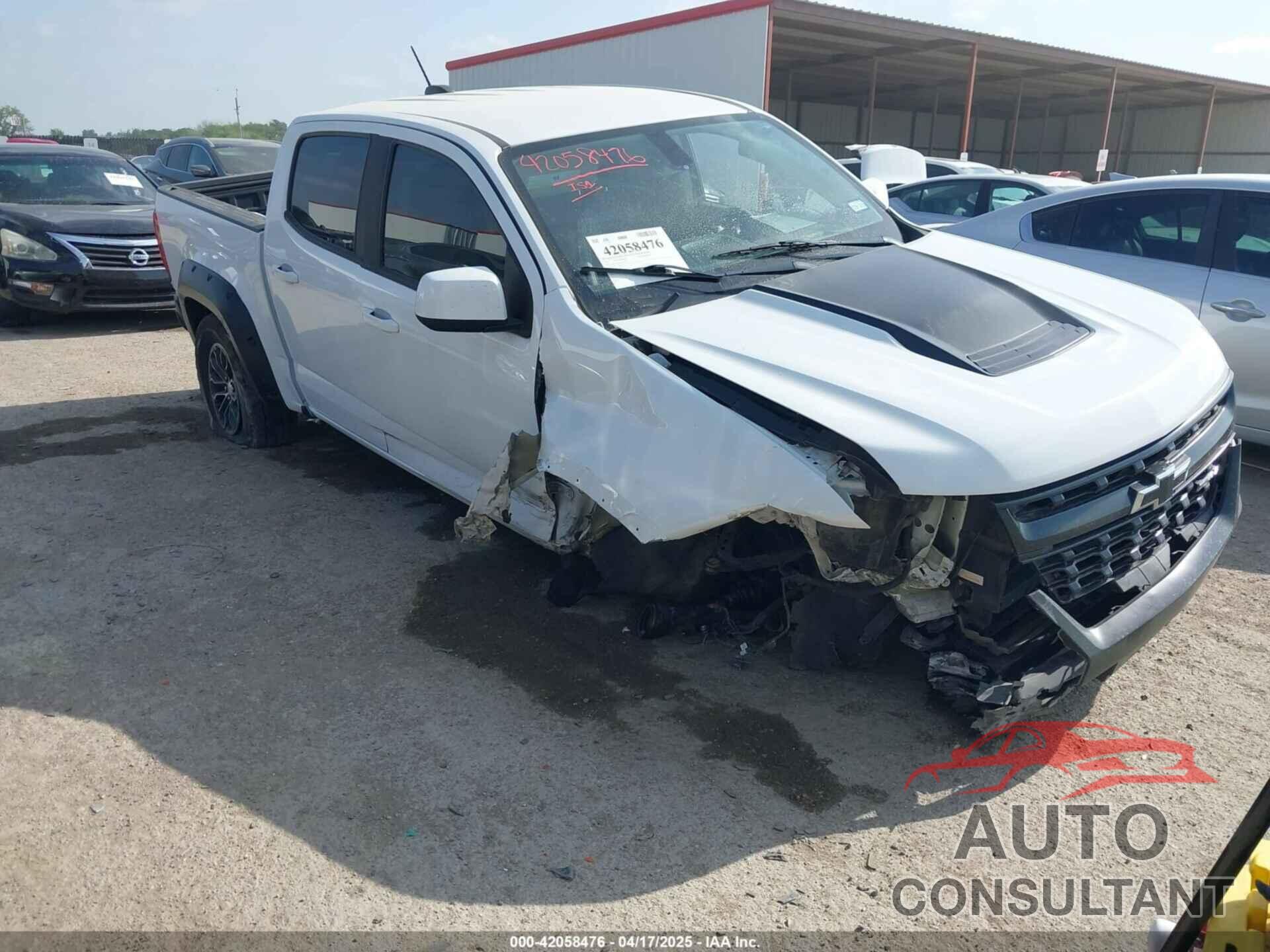 CHEVROLET COLORADO 2019 - 1GCGTEEN7K1202435