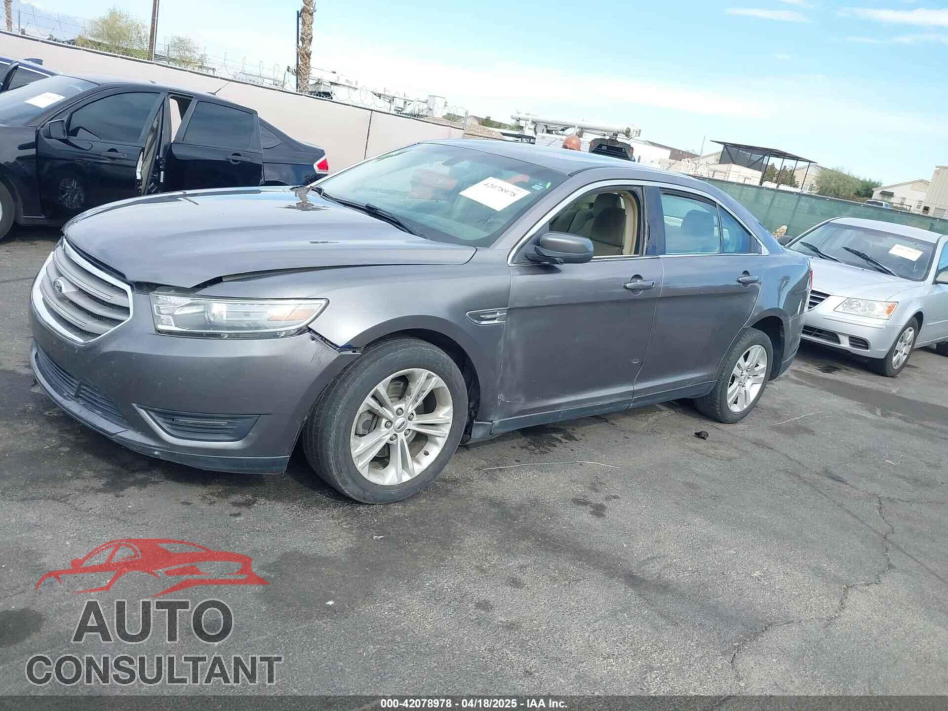 FORD TAURUS 2013 - 1FAHP2E82DG230831