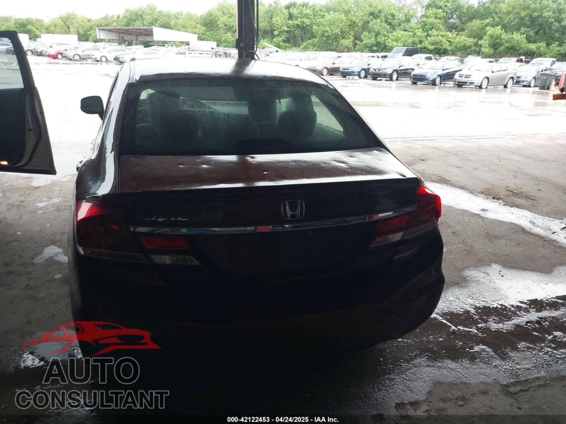 HONDA CIVIC 2013 - 19XFB2F57DE233714
