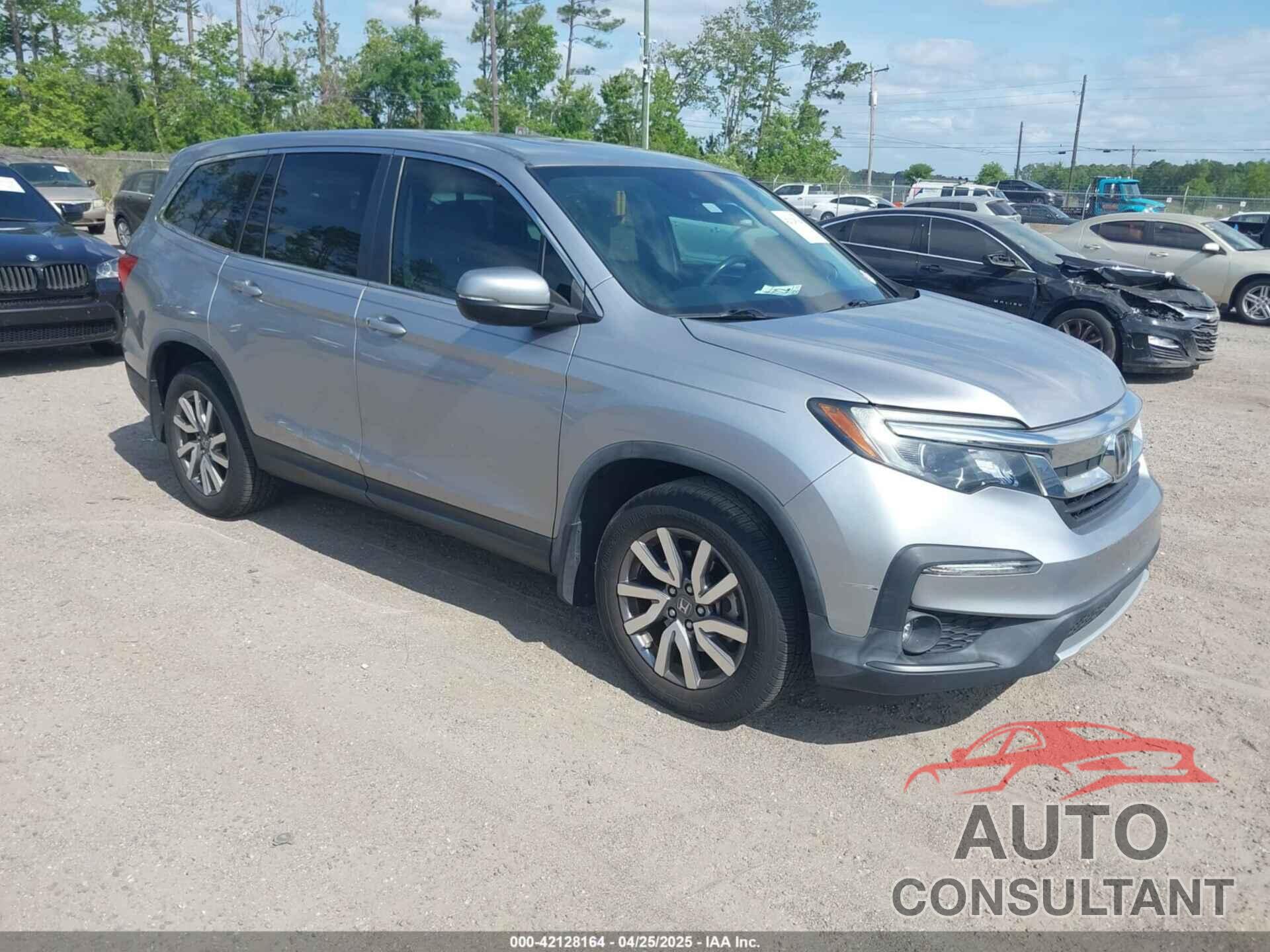 HONDA PILOT 2019 - 5FNYF5H52KB042169