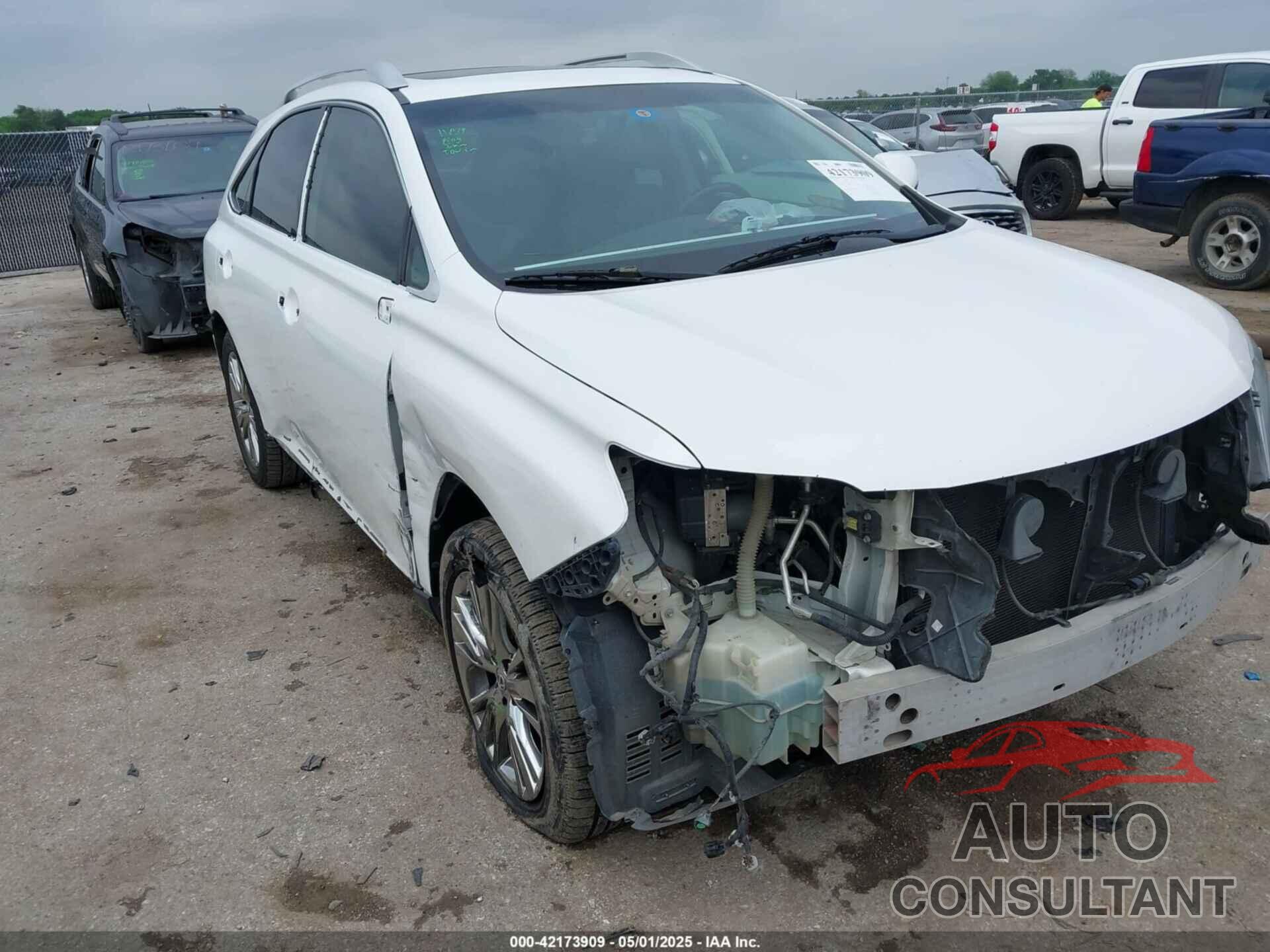 LEXUS RX 350 2014 - 2T2ZK1BA1EC139298