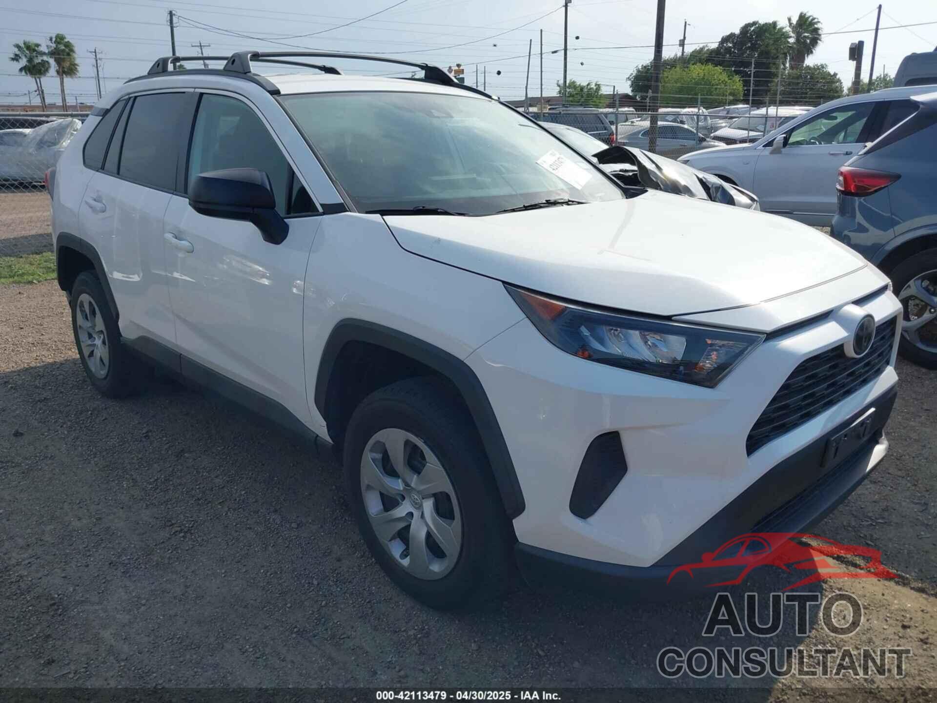 TOYOTA RAV4 2019 - 2T3H1RFVXKW055268