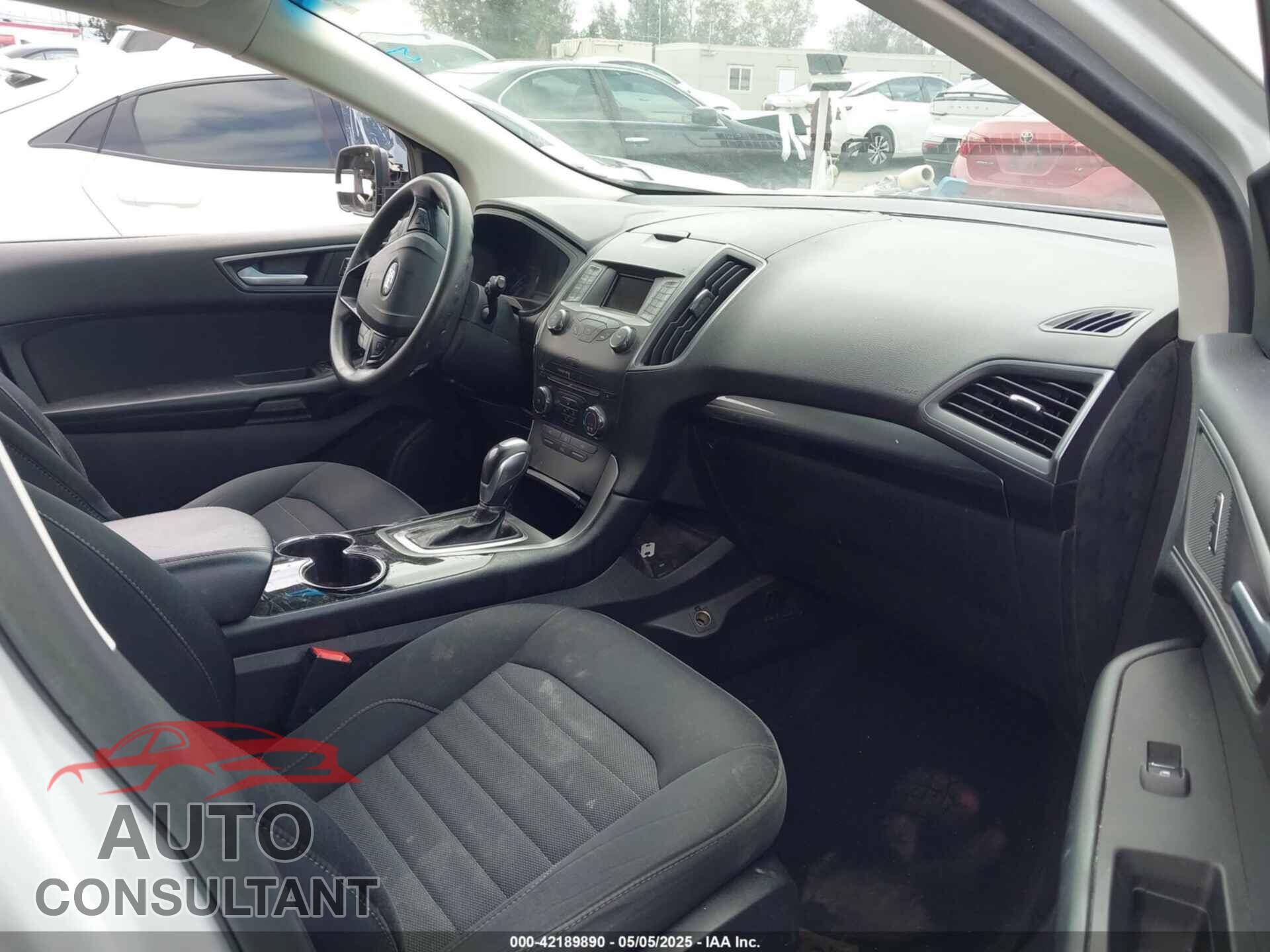 FORD EDGE 2015 - 2FMTK3G84FBC35248