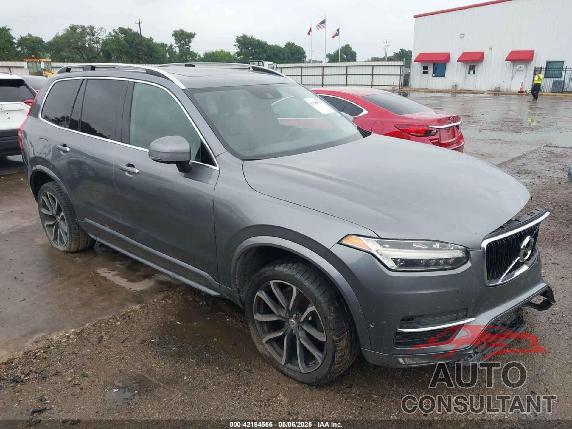 VOLVO XC90 2018 - YV4A22PK4J1322277