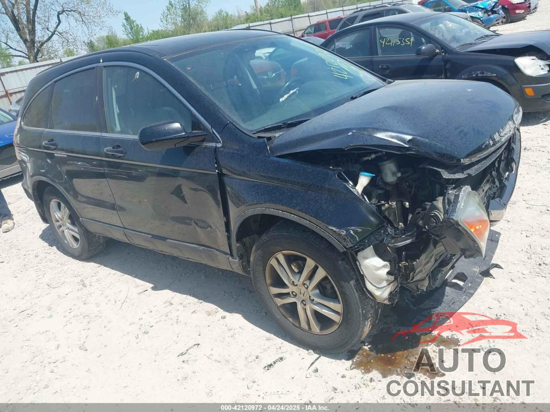 HONDA CR-V 2011 - 5J6RE4H71BL104803