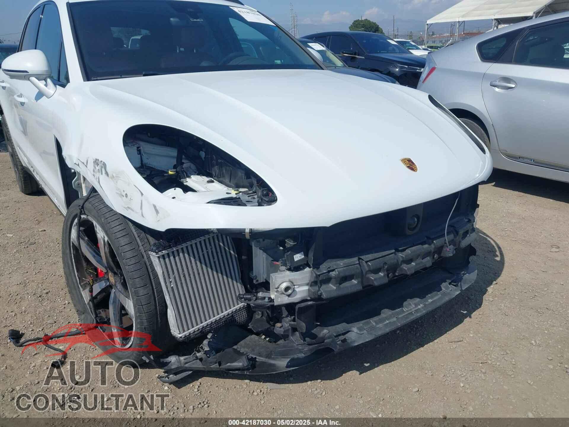 PORSCHE MACAN 2023 - WP1AG2A50PLB38795