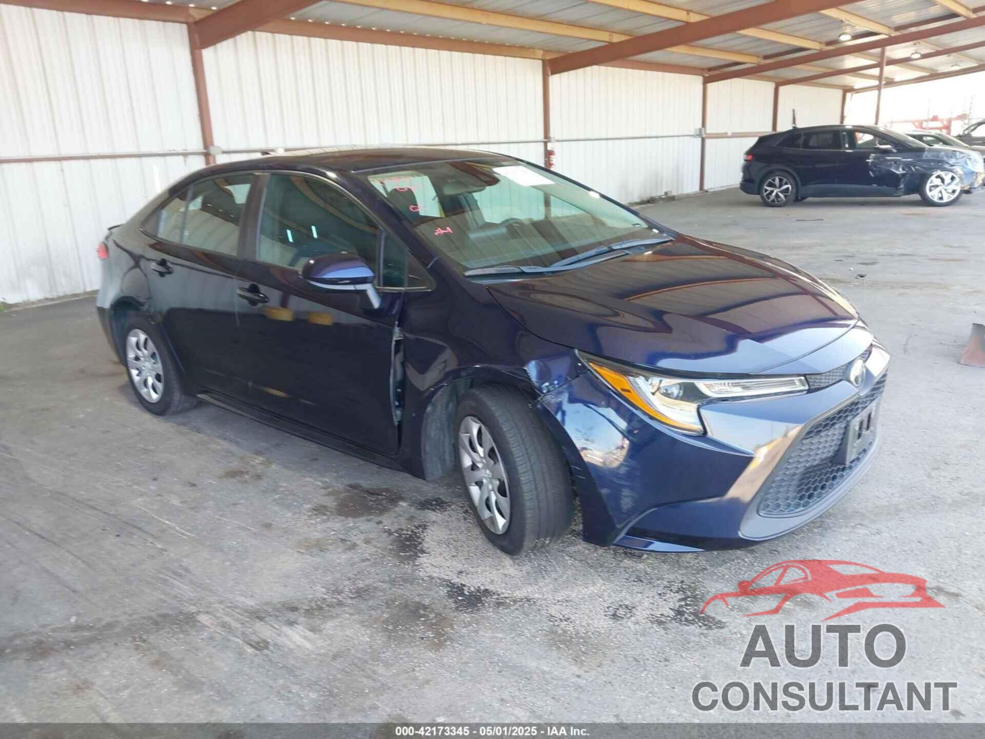 TOYOTA COROLLA 2022 - 5YFEPMAE6NP276876