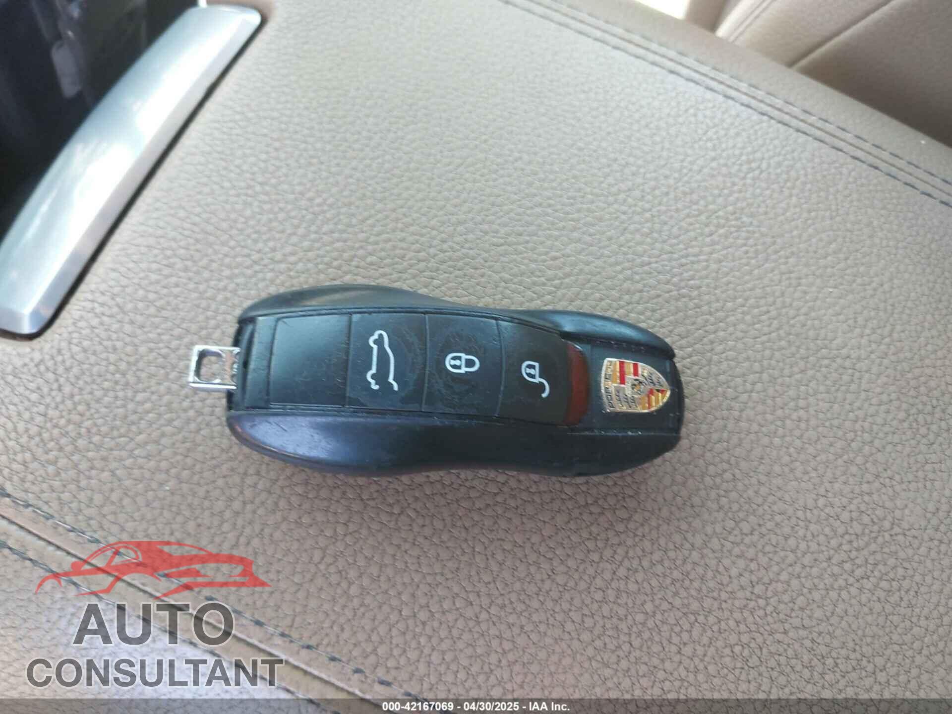 PORSCHE CAYENNE 2012 - WP1AB2A24CLA48791