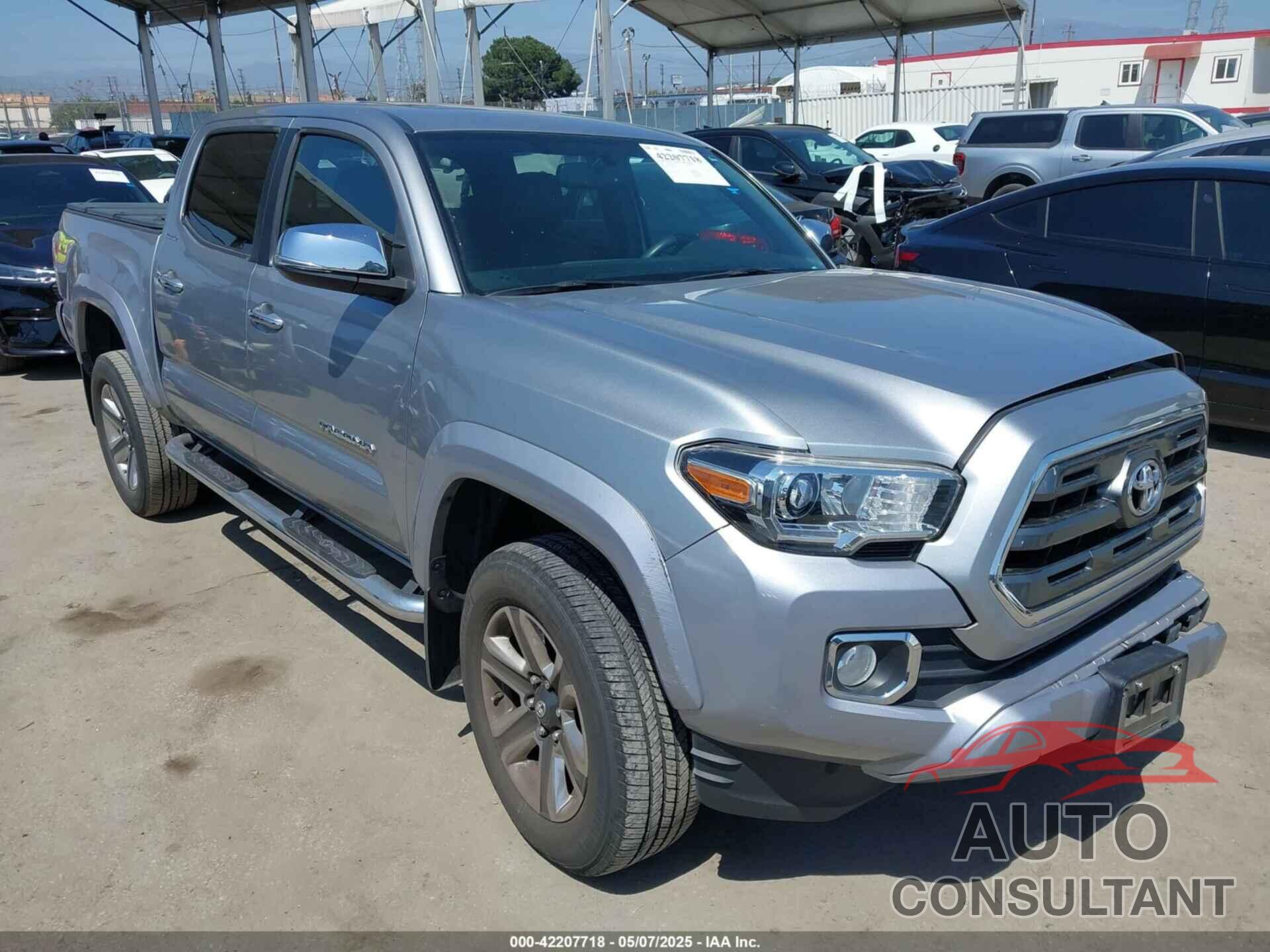 TOYOTA TACOMA 2017 - 3TMEZ5CN1HM039527