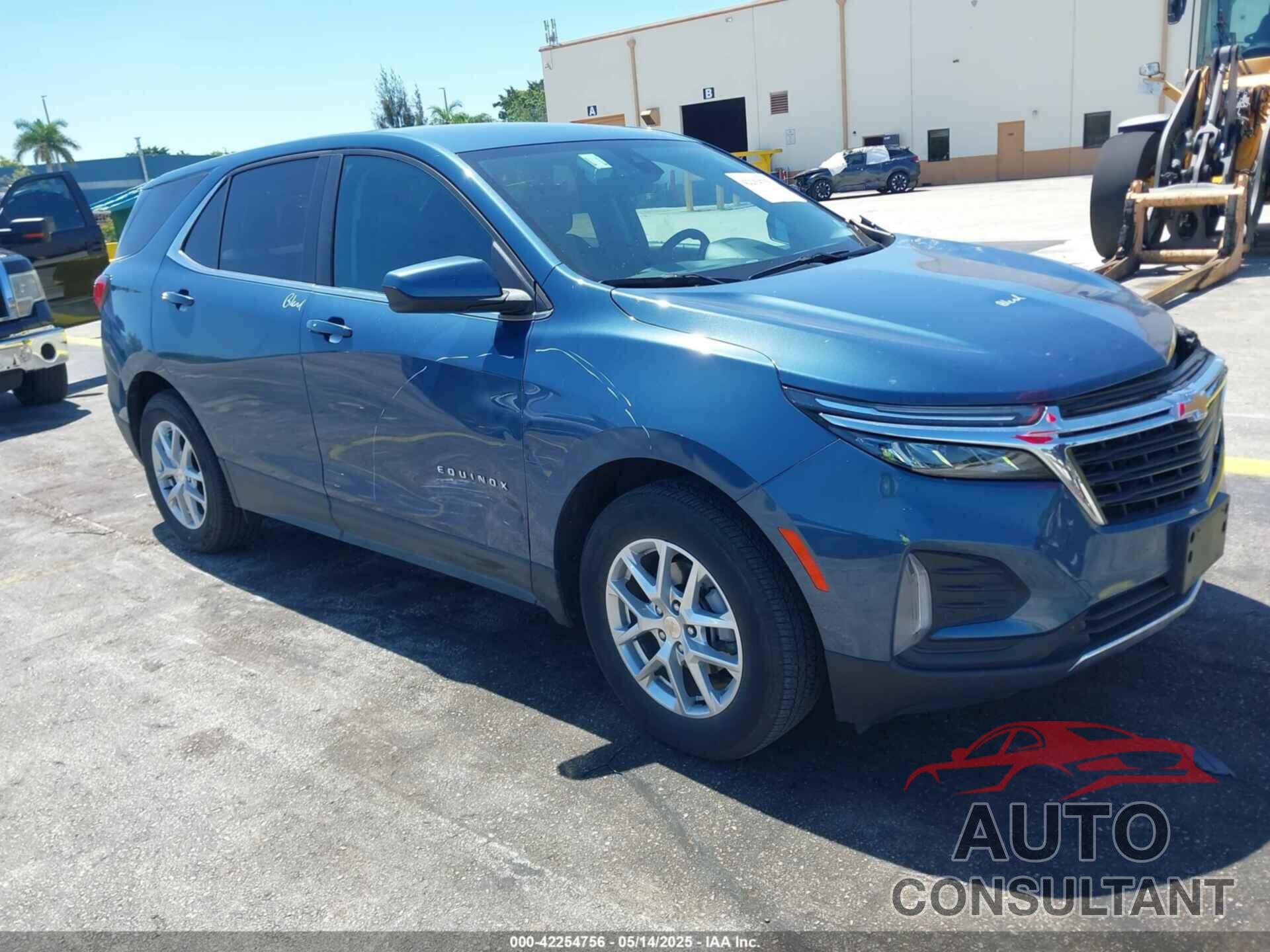 CHEVROLET EQUINOX 2024 - 3GNAXUEG3RL319753