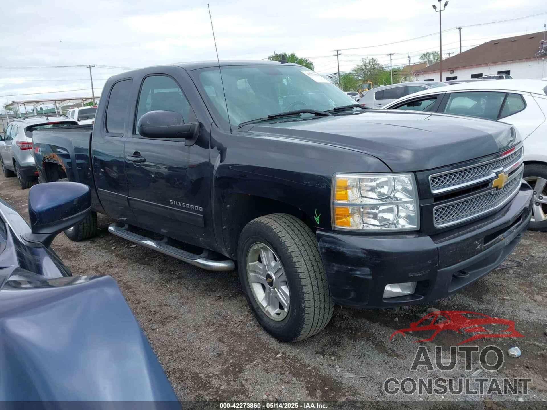 CHEVROLET SILVERADO 1500 2012 - 1GCRKTE77CZ128048