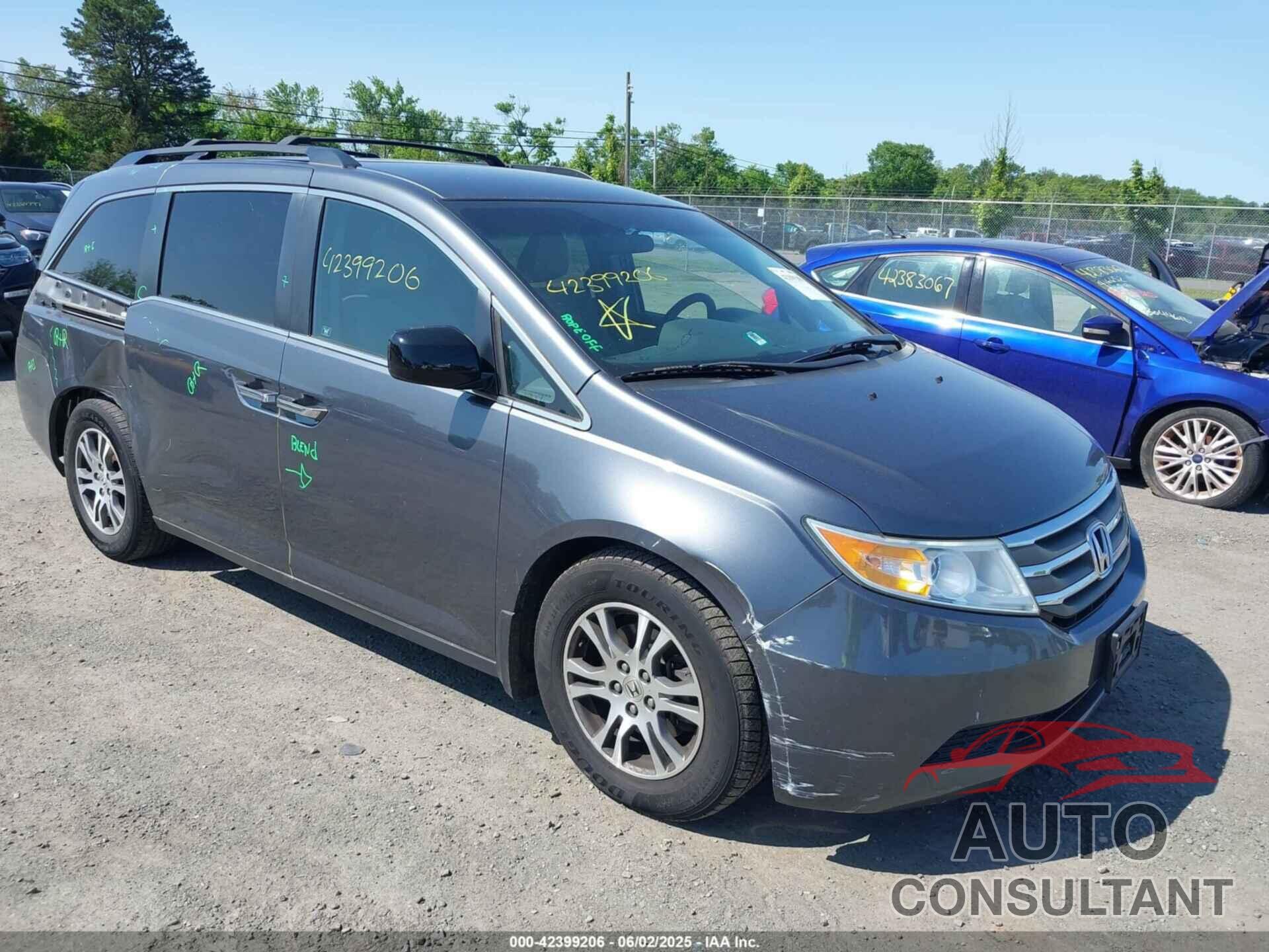 HONDA ODYSSEY 2011 - 5FNRL5H46BB009440