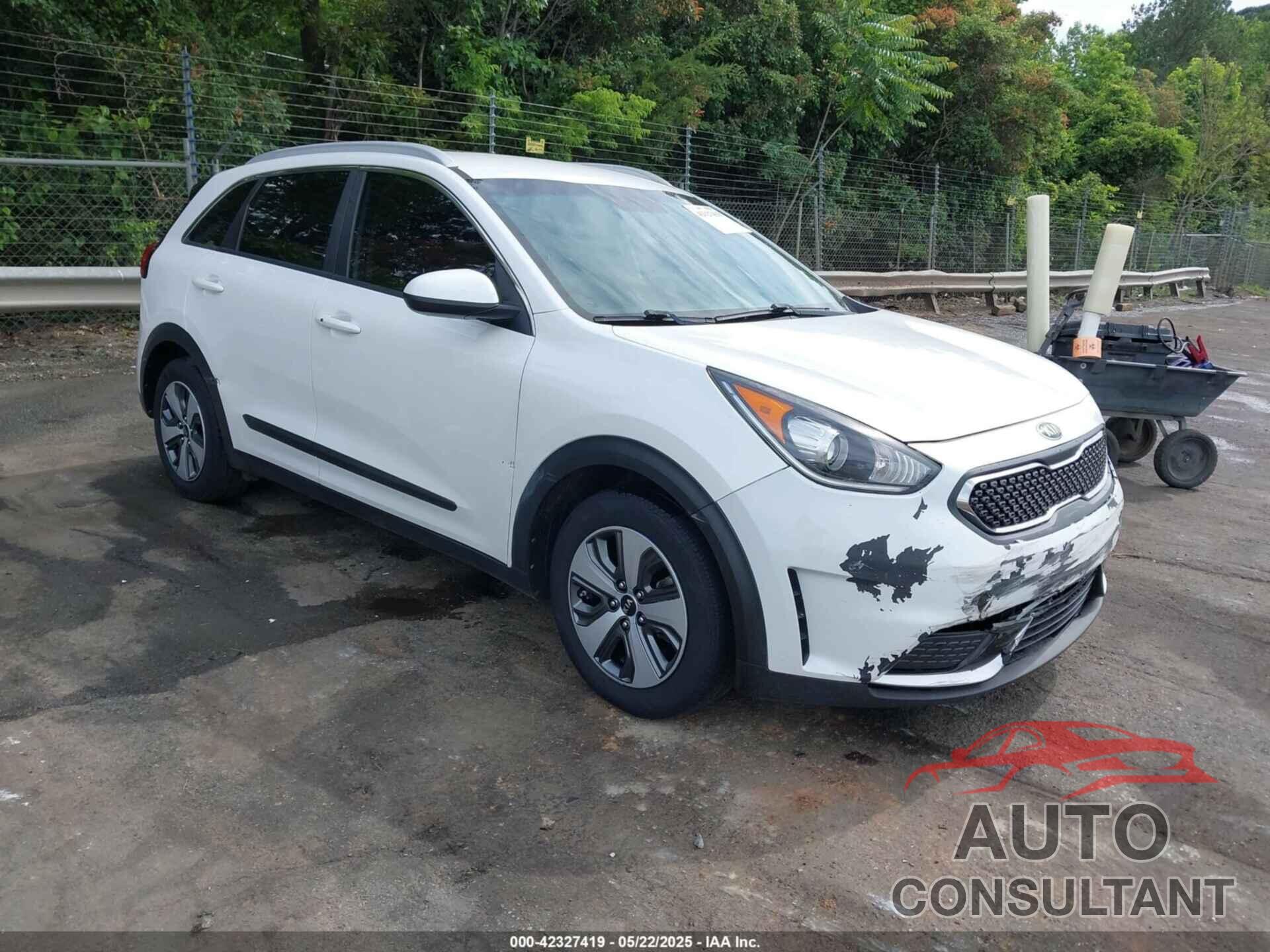 KIA NIRO 2018 - KNDCB3LC2J5172145