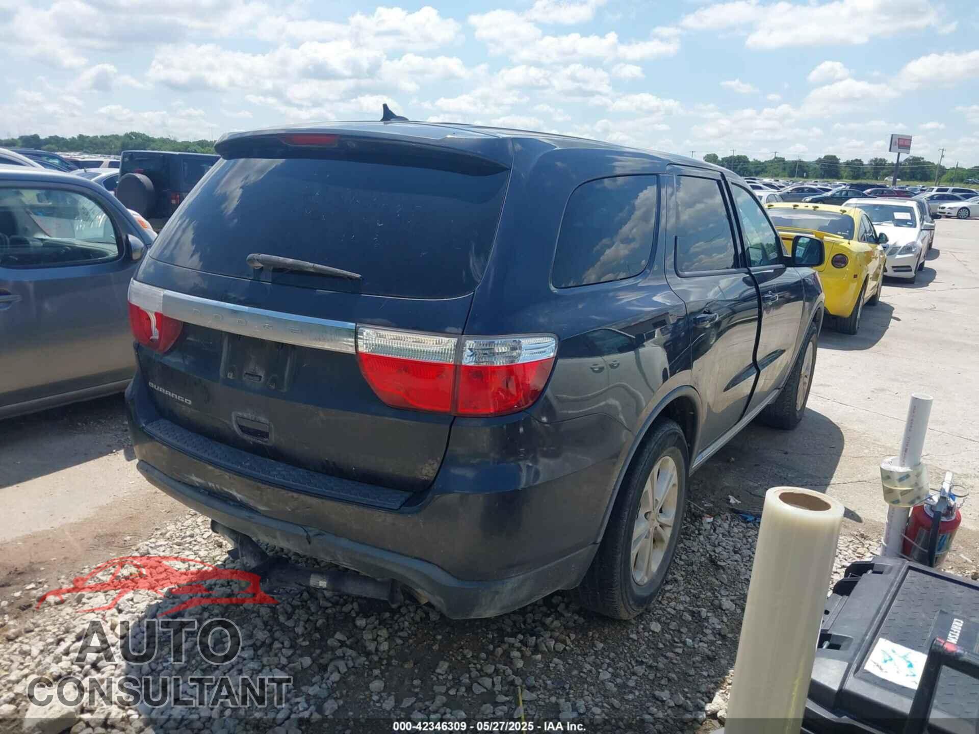 DODGE DURANGO 2013 - 1C4RDHAG4DC679636