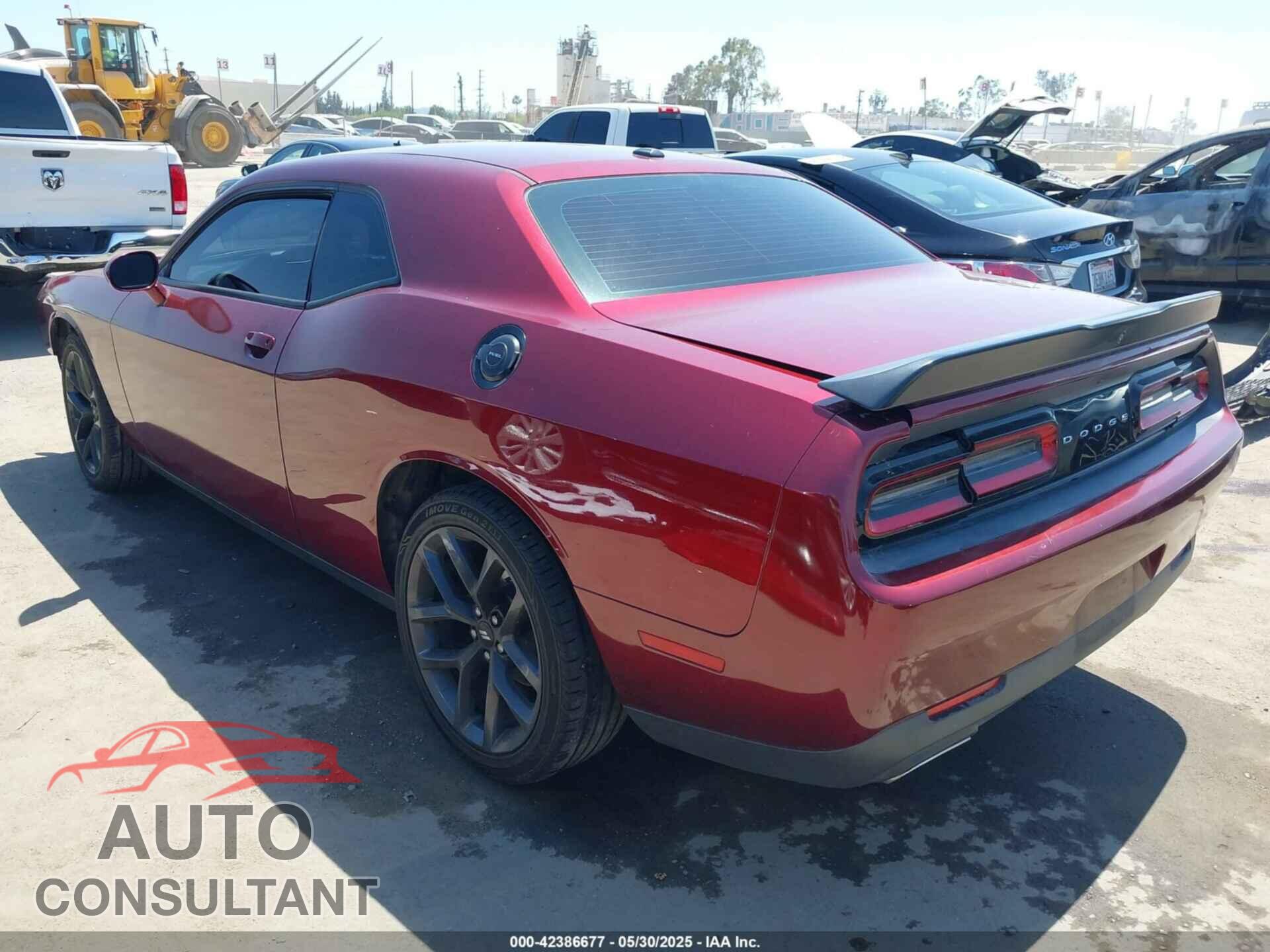 DODGE CHALLENGER 2019 - 2C3CDZAG0KH677232