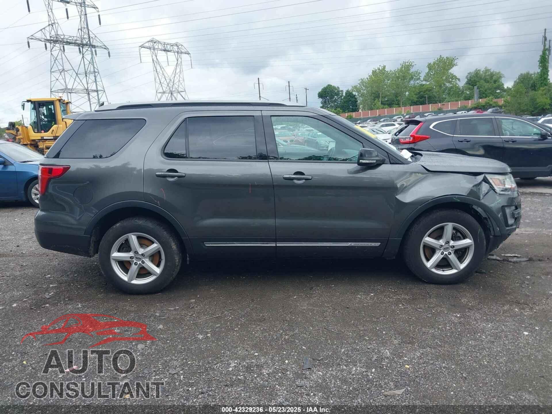 FORD EXPLORER 2017 - 1FM5K8D80HGA01016