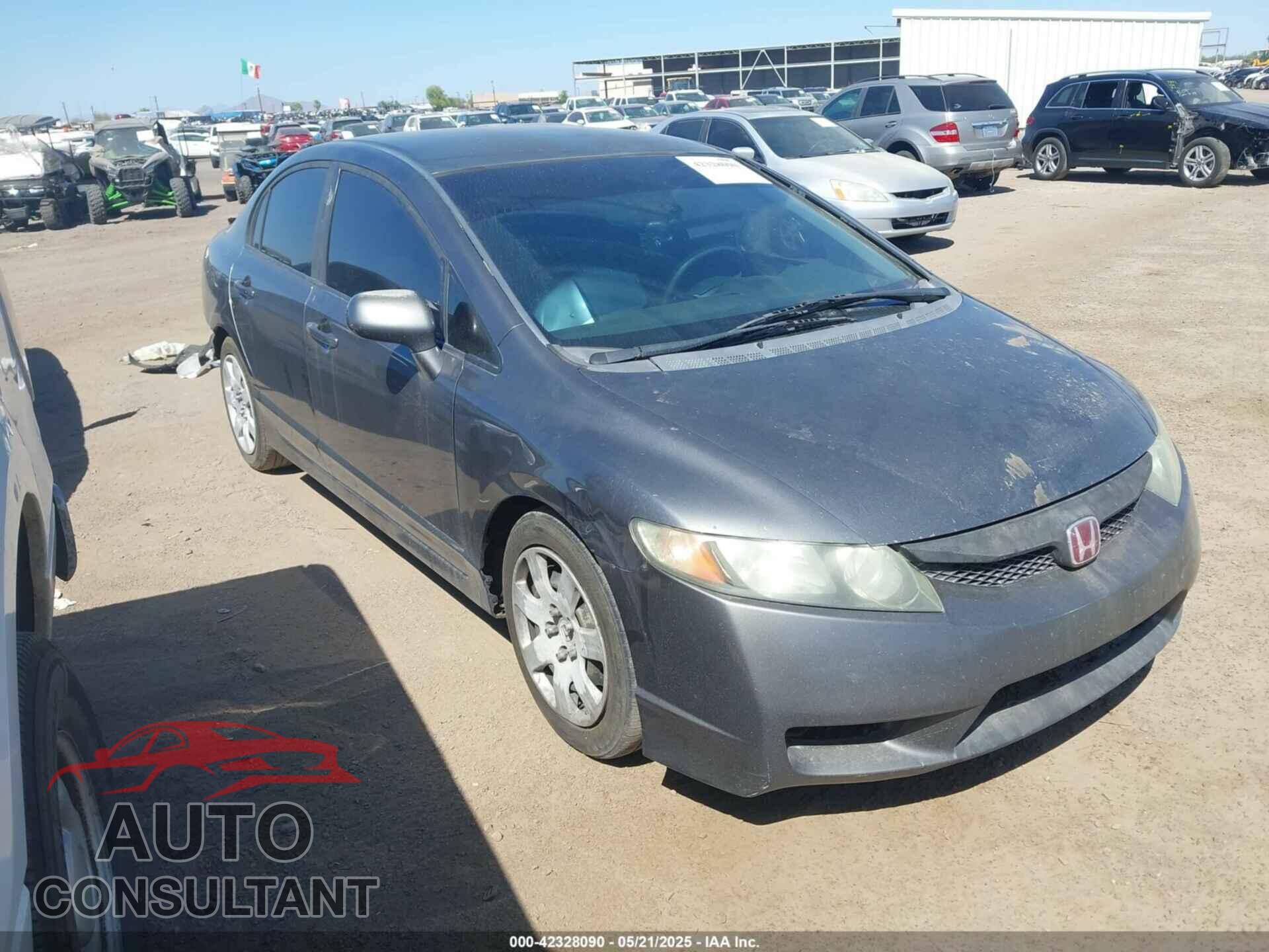 HONDA CIVIC 2011 - 2HGFA1F50BH532302