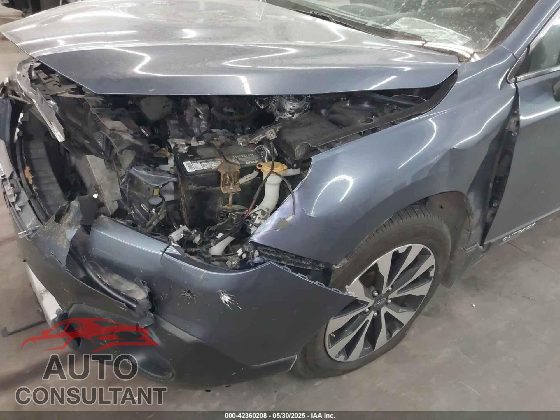 SUBARU OUTBACK 2017 - 4S4BSANC7H3377961