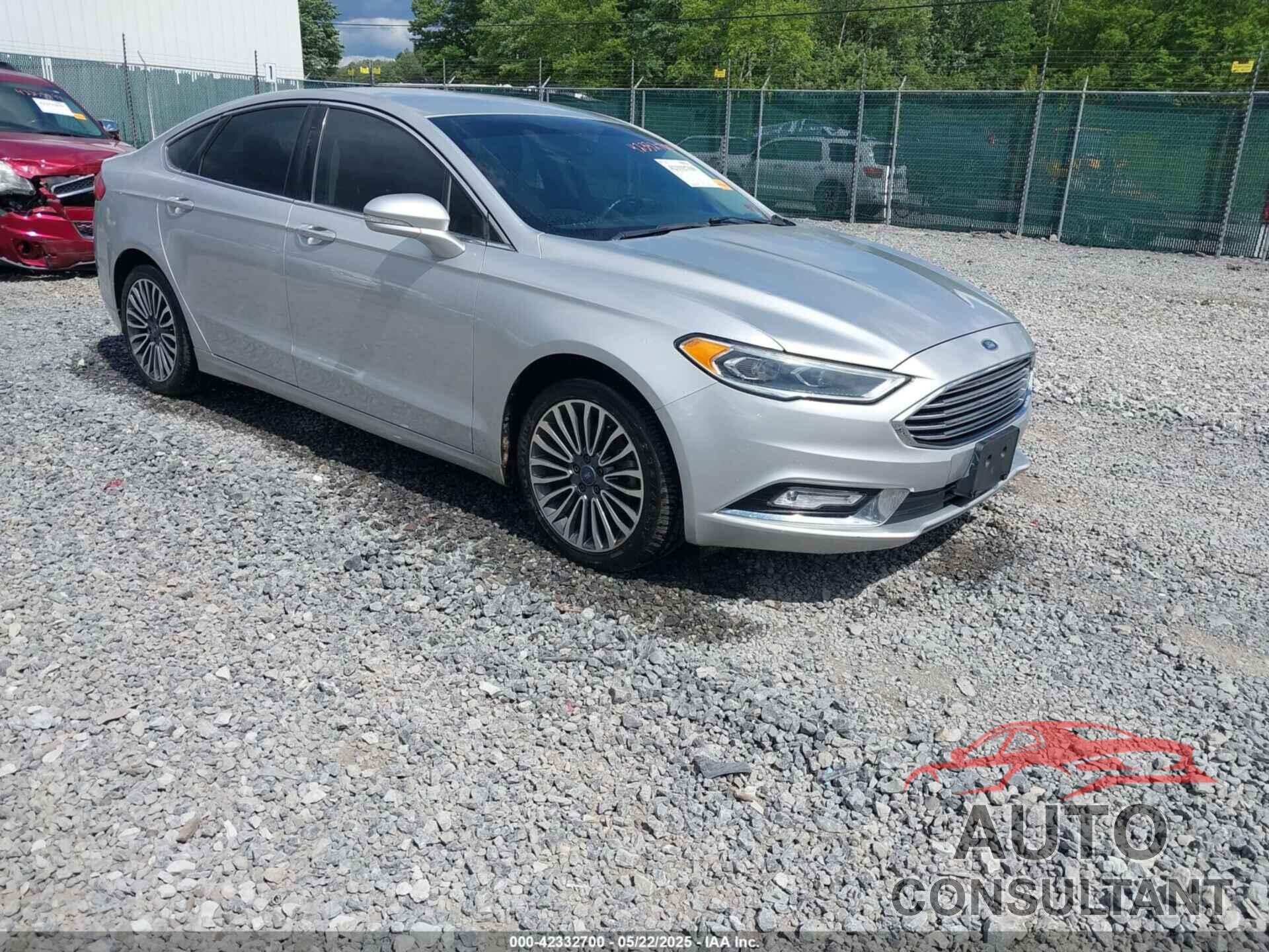 FORD FUSION 2017 - 3FA6P0K99HR112234
