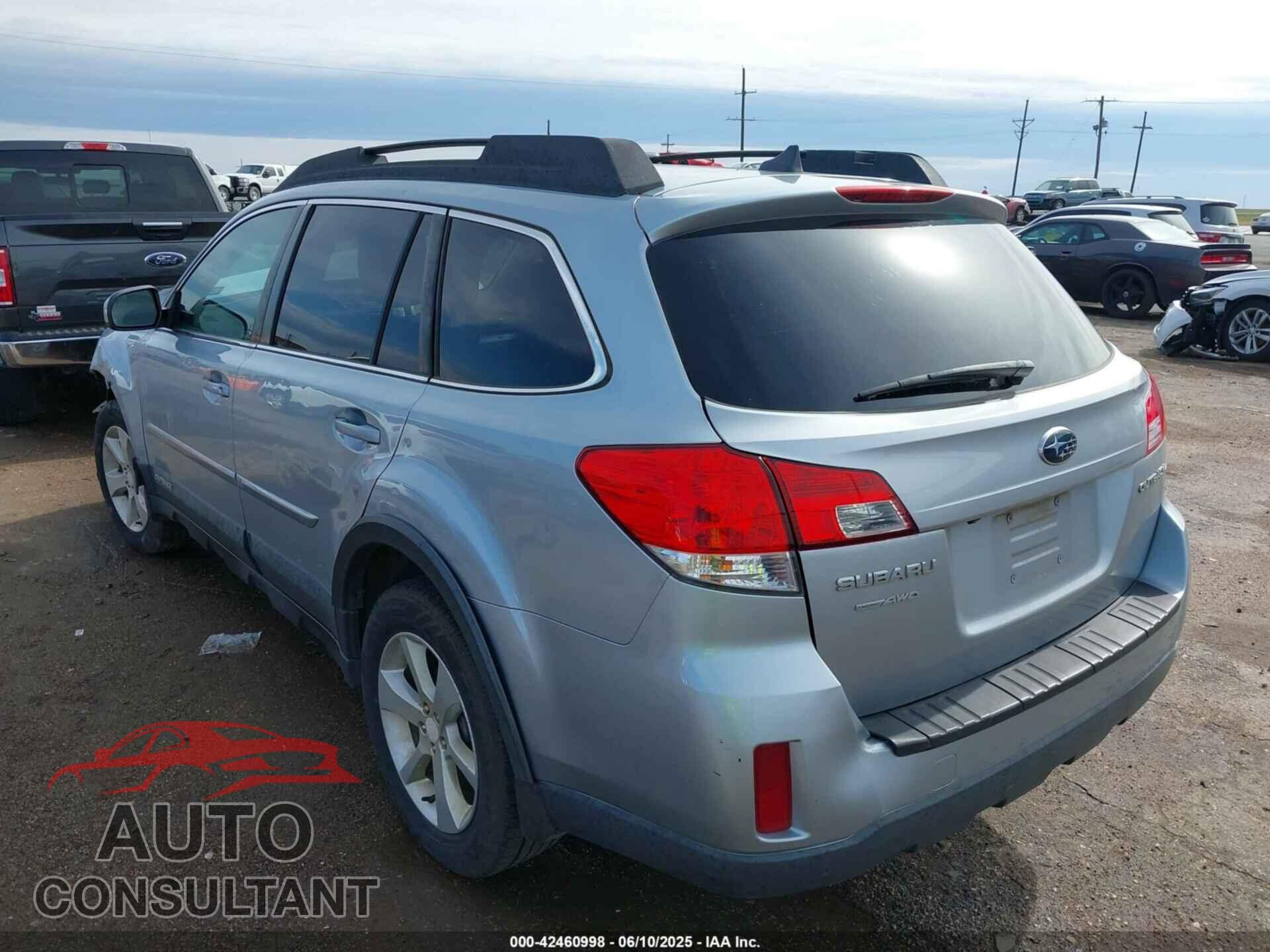 SUBARU OUTBACK 2014 - 4S4BRCDC4E3290622