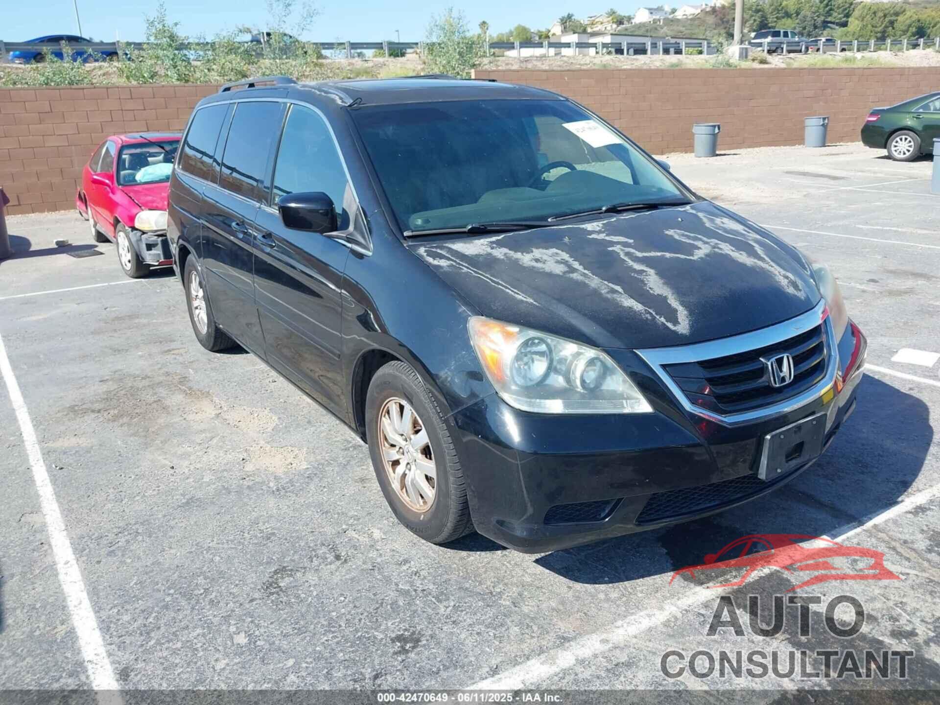HONDA ODYSSEY 2010 - 5FNRL3H67AB078481