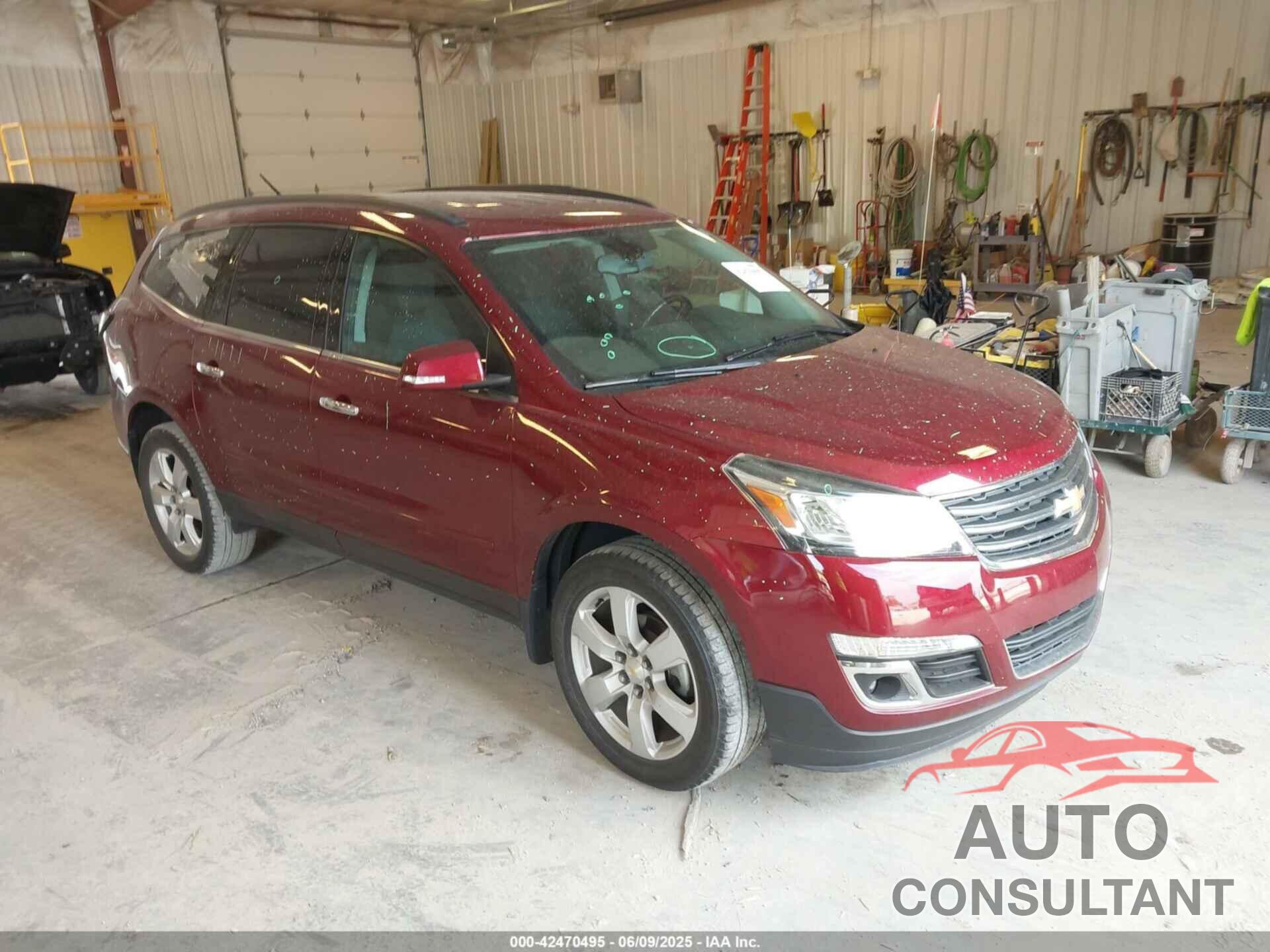 CHEVROLET TRAVERSE 2016 - 1GNKRGKDXGJ309123