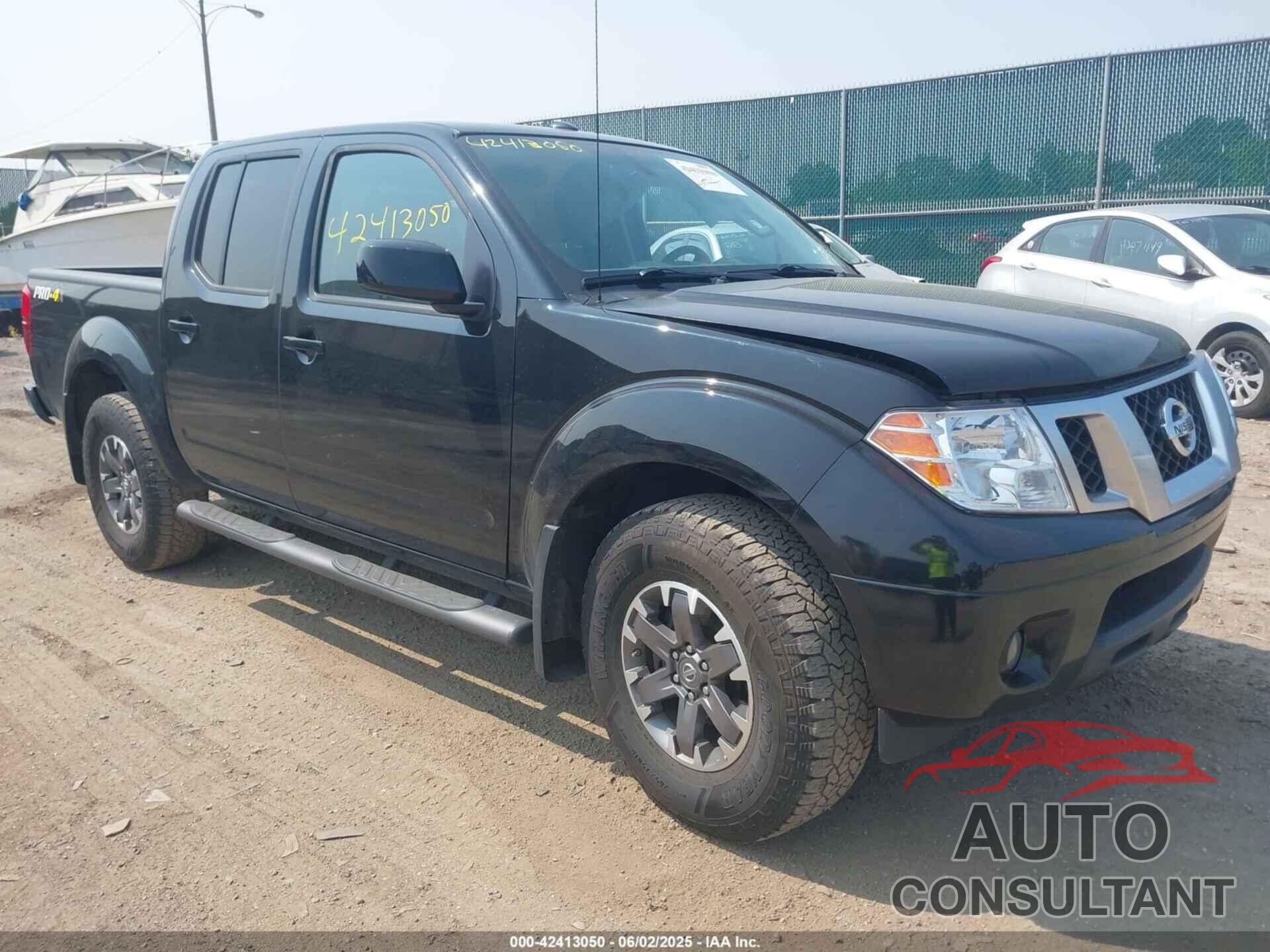 NISSAN FRONTIER 2016 - 1N6AD0EV1GN772479