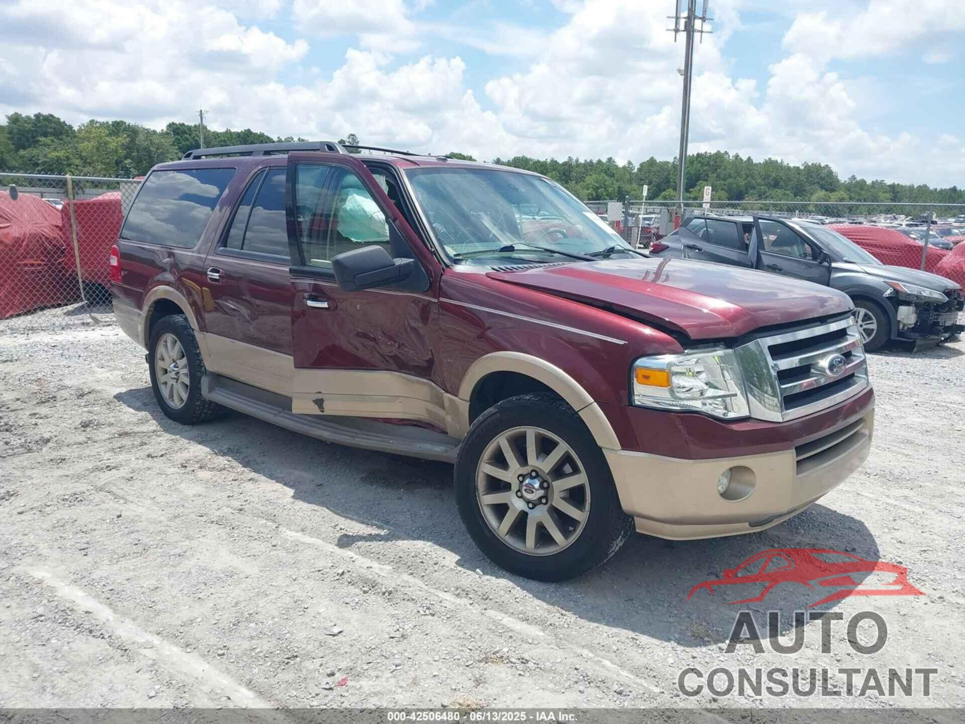FORD EXPEDITION EL 2011 - 1FMJK1H56BEF05160