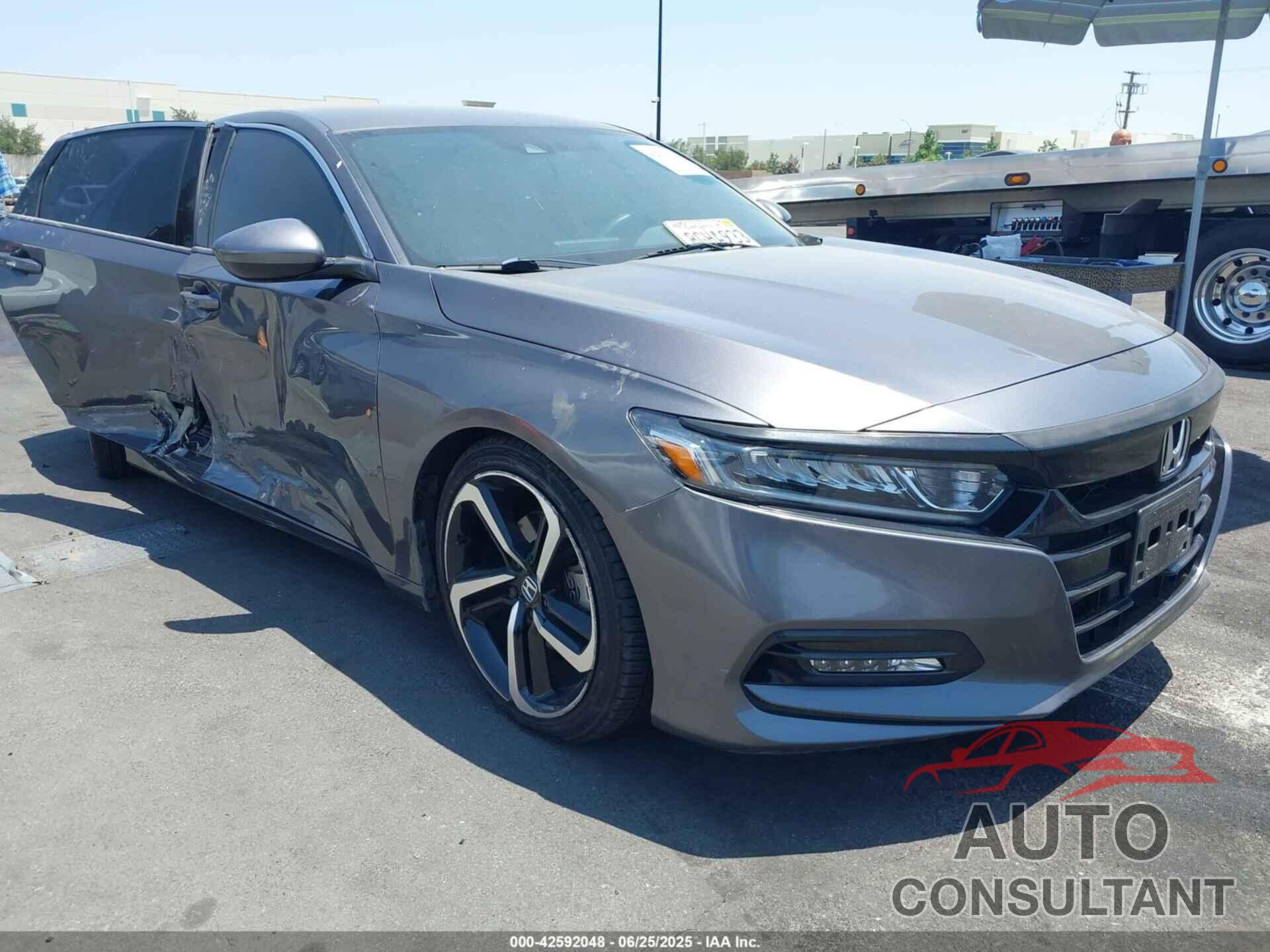 HONDA ACCORD 2018 - 1HGCV1F31JA190765