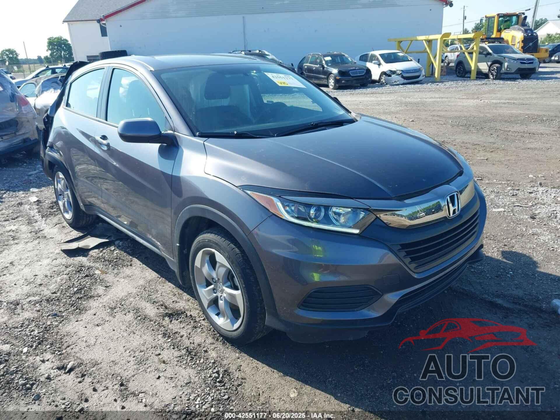 HONDA HR-V 2022 - 3CZRU6H33NM763321