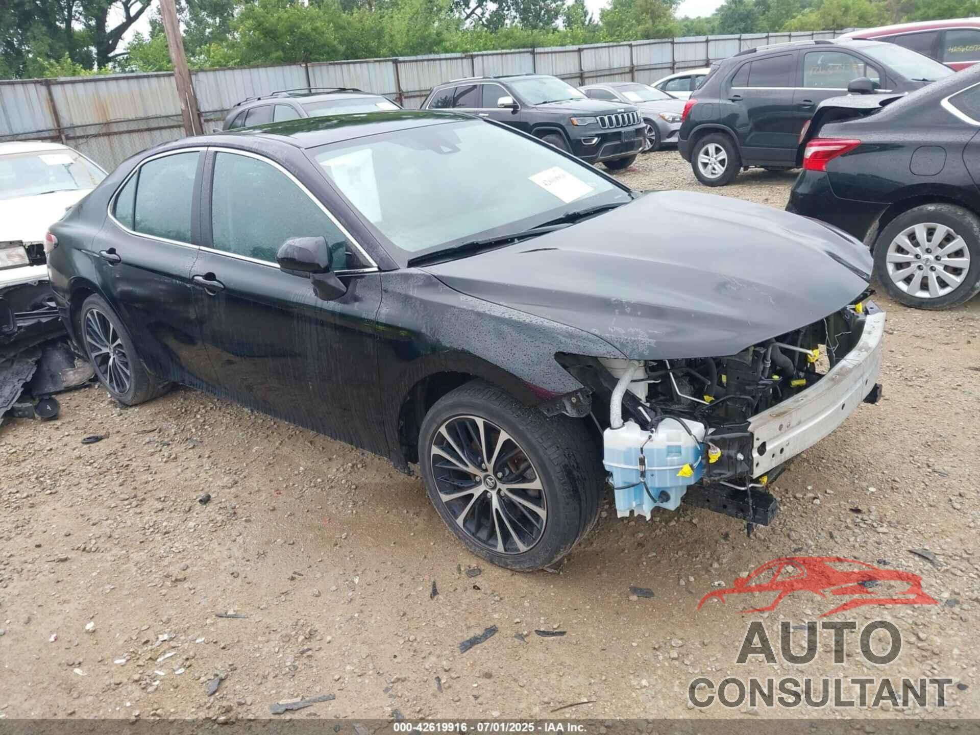 TOYOTA CAMRY 2020 - 4T1G11AK5LU916053