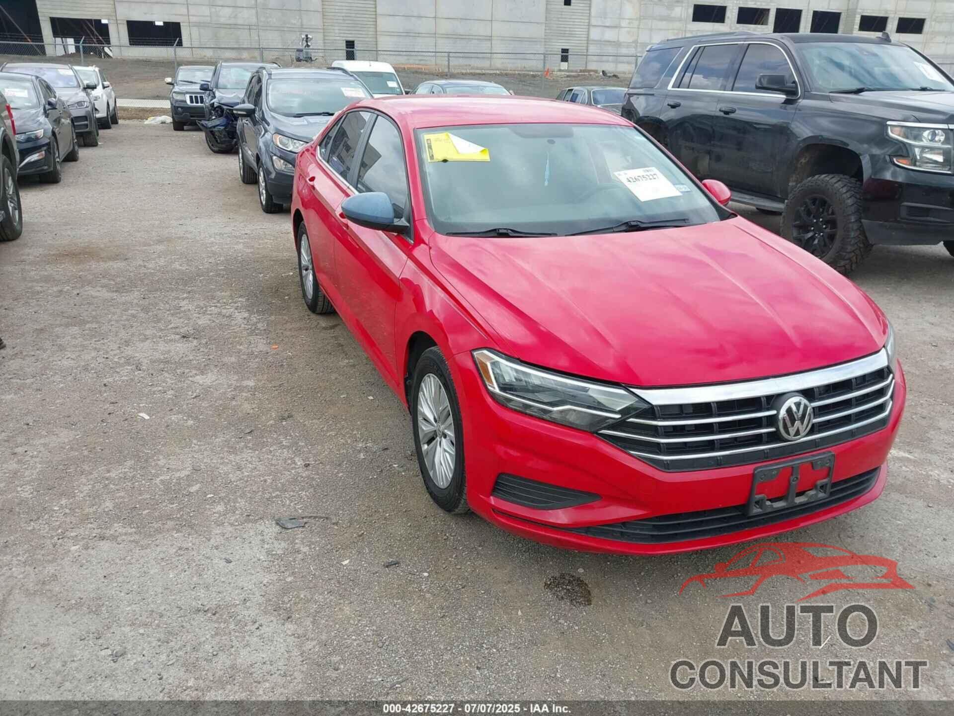 VOLKSWAGEN JETTA 2019 - 3VWC57BU3KM155159
