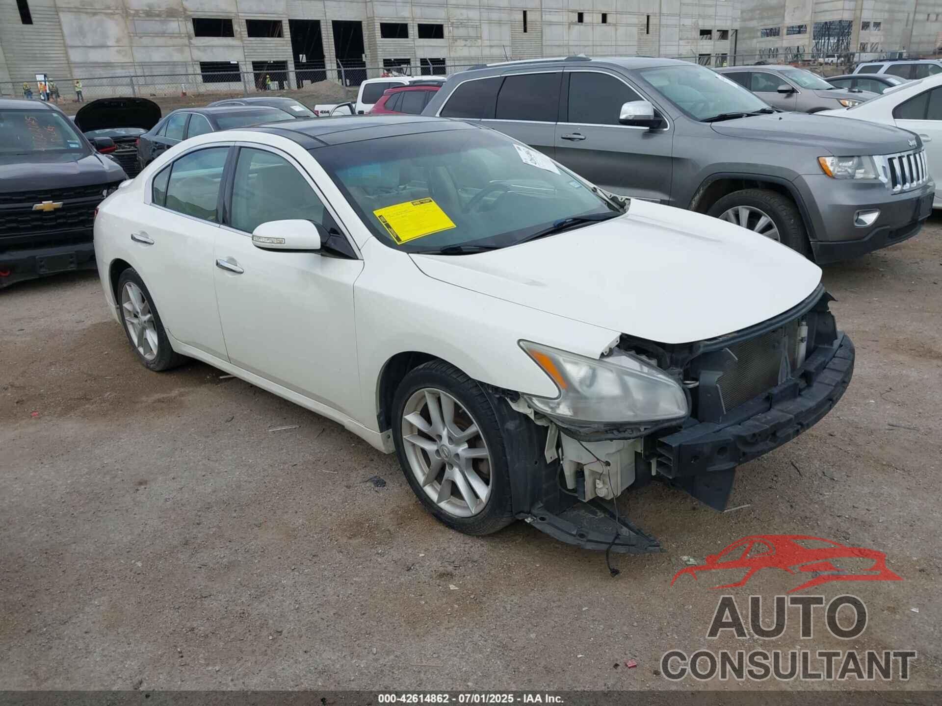 NISSAN MAXIMA 2010 - 1N4AA5AP9AC822926