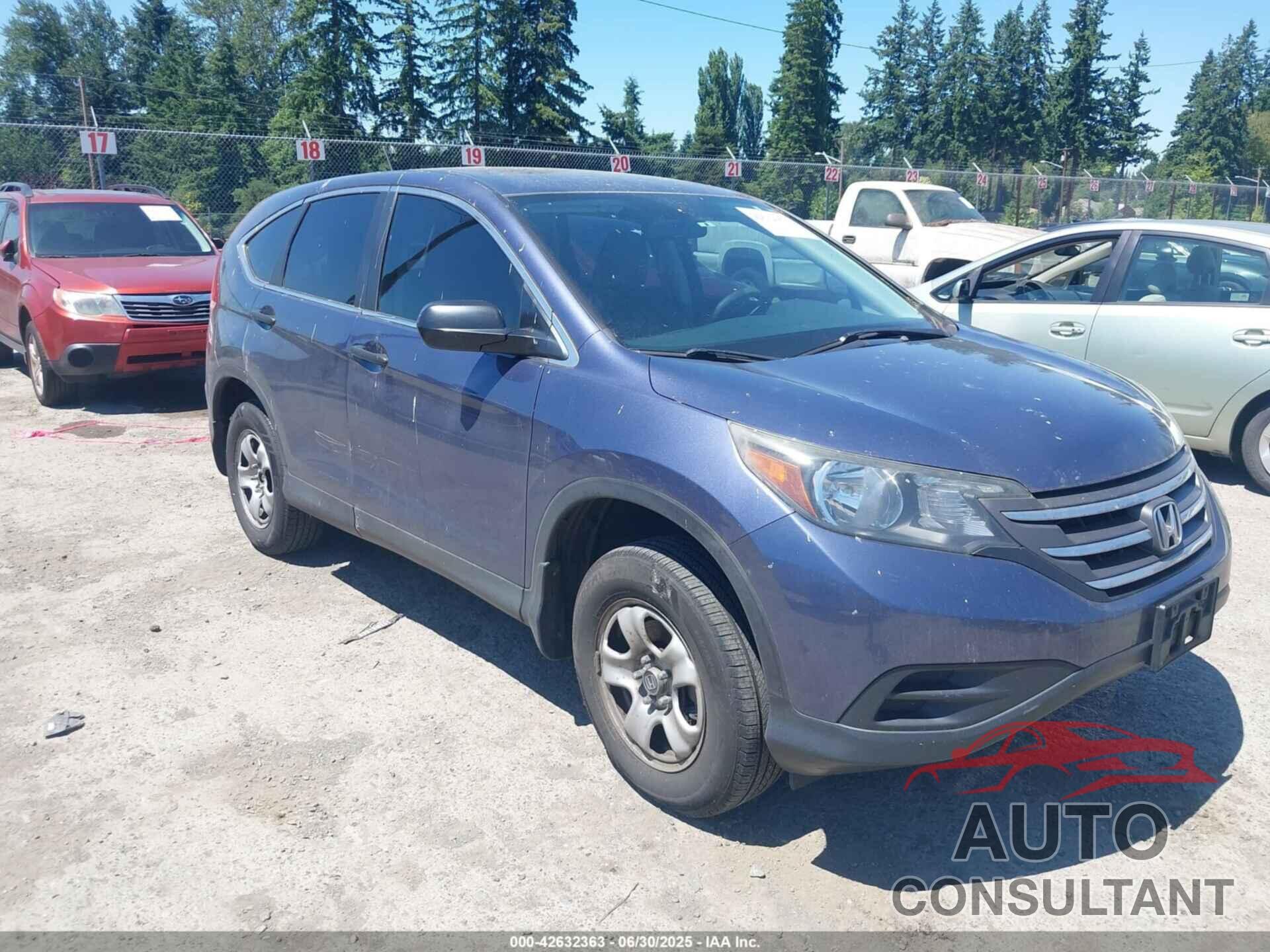 HONDA CR-V 2014 - 2HKRM4H3XEH653110