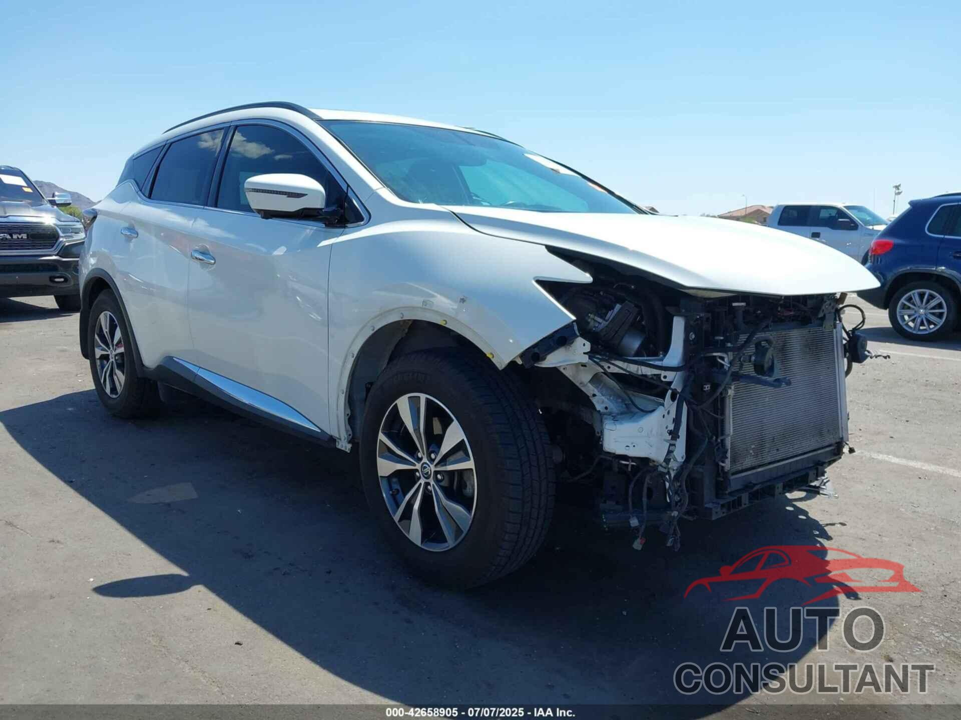 NISSAN MURANO 2019 - 5N1AZ2MJ9KN133186