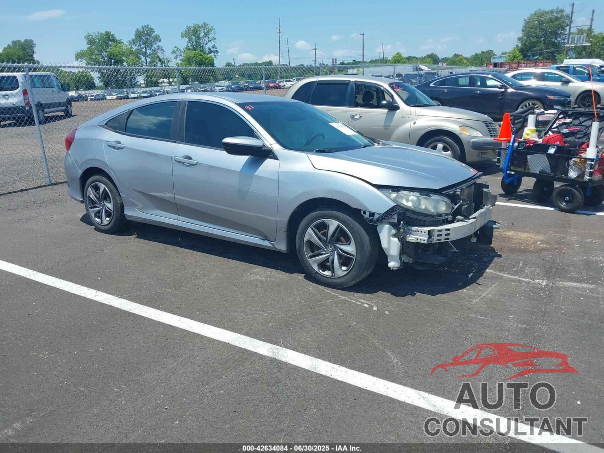 HONDA CIVIC 2016 - 19XFC2F50GE219249