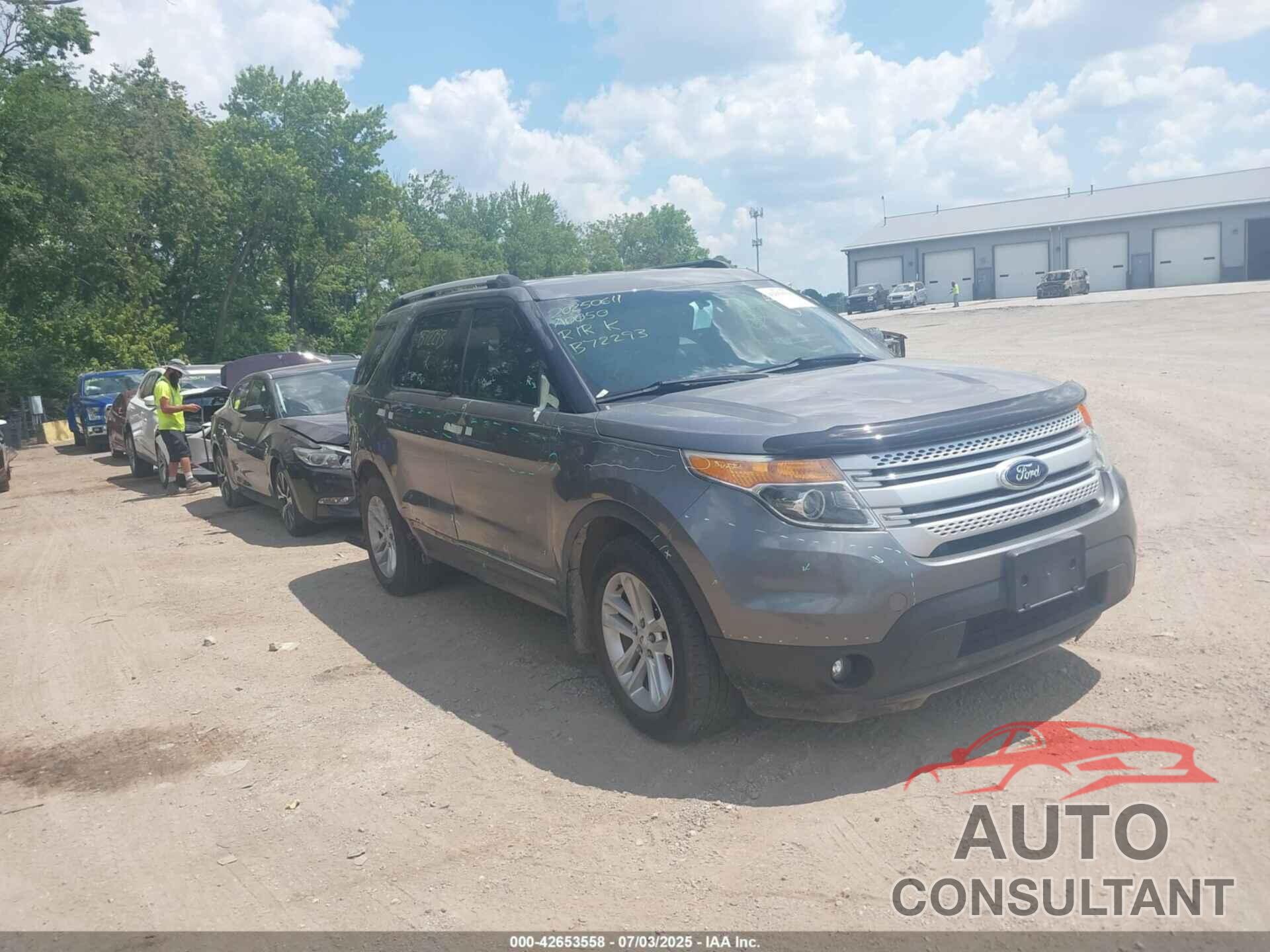 FORD EXPLORER 2014 - 1FM5K8D89EGB72293