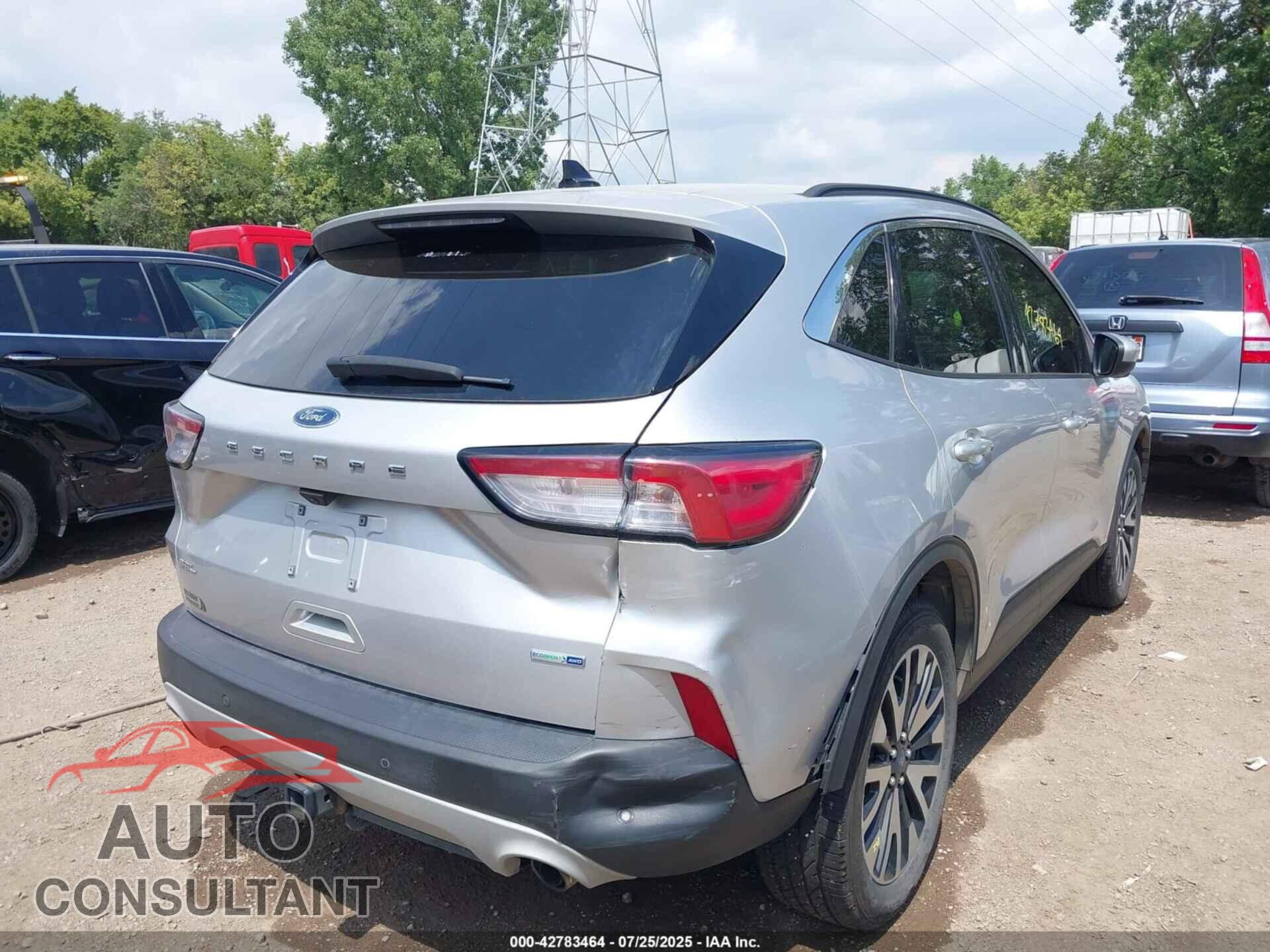 FORD ESCAPE 2020 - 1FMCU9H98LUA52400