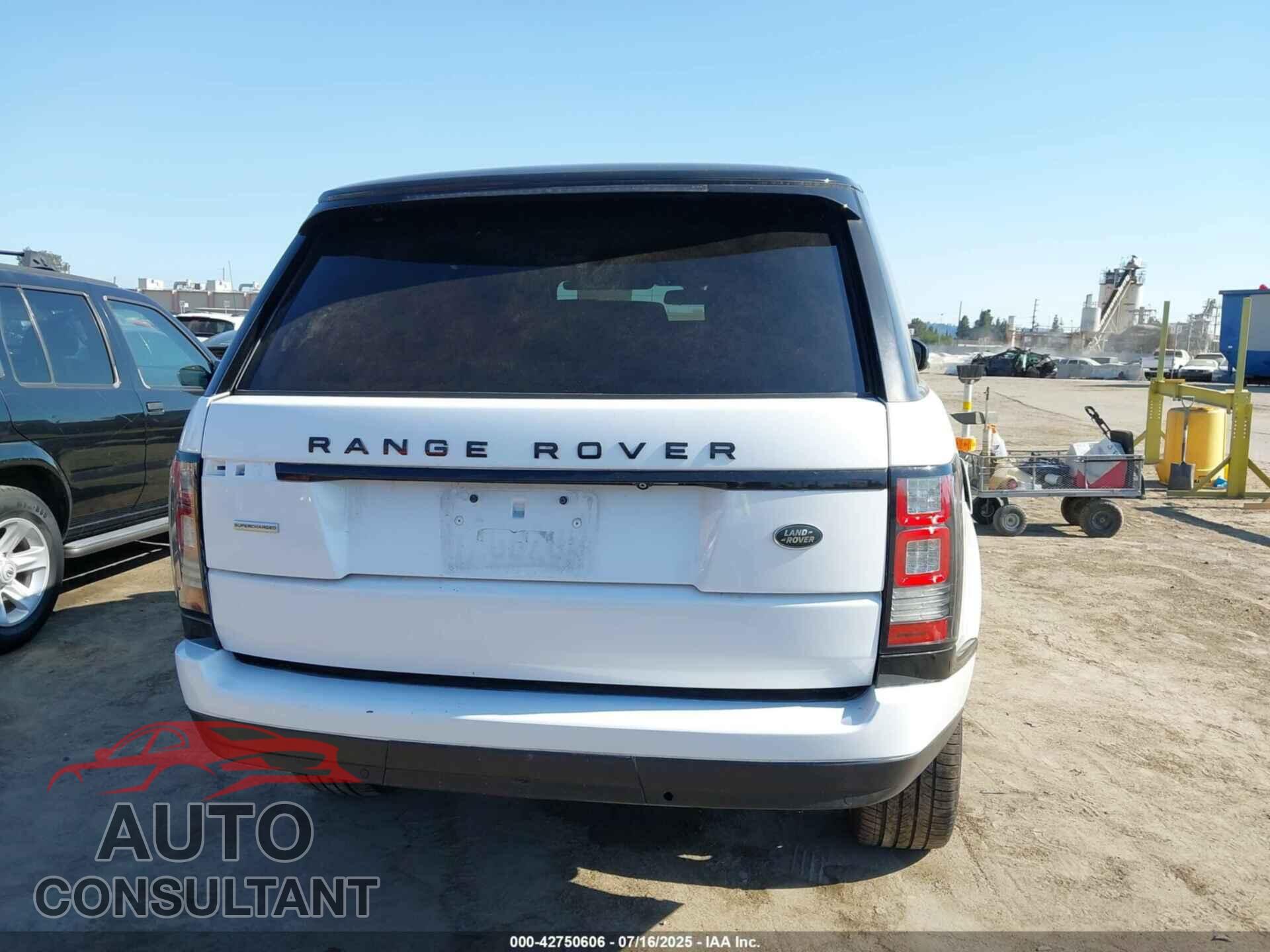 LAND ROVER RANGE ROVER 2015 - SALGS3TF2FA204899