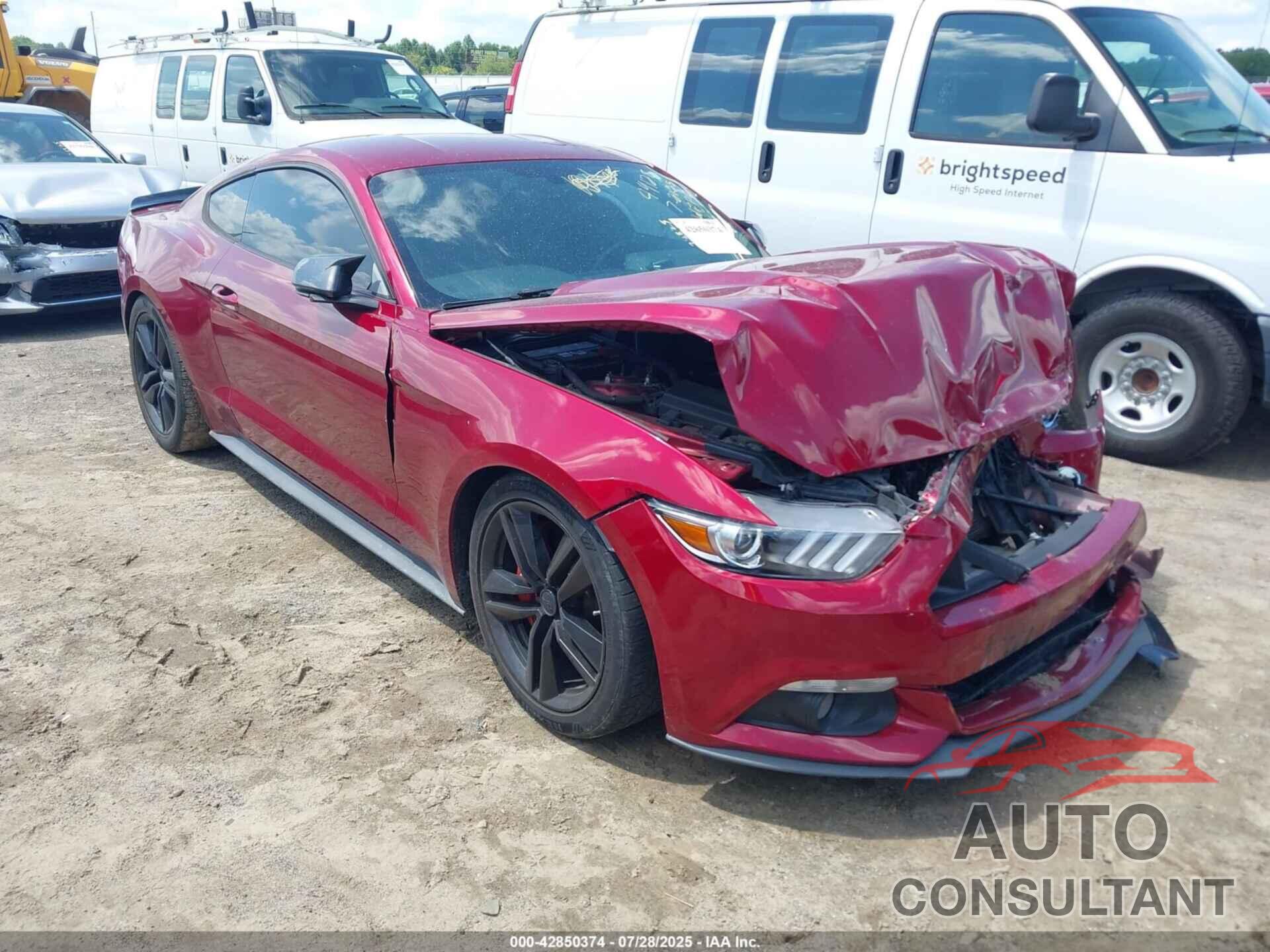 FORD MUSTANG 2015 - 1FA6P8TH4F5334975