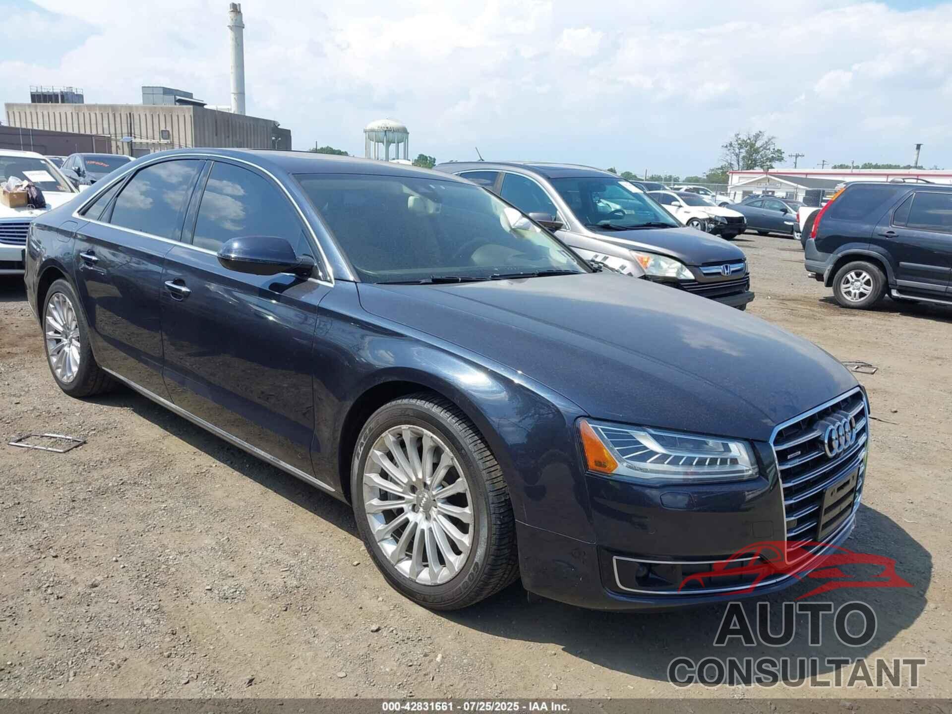 AUDI A8 2015 - WAUJGAFD3FN021160