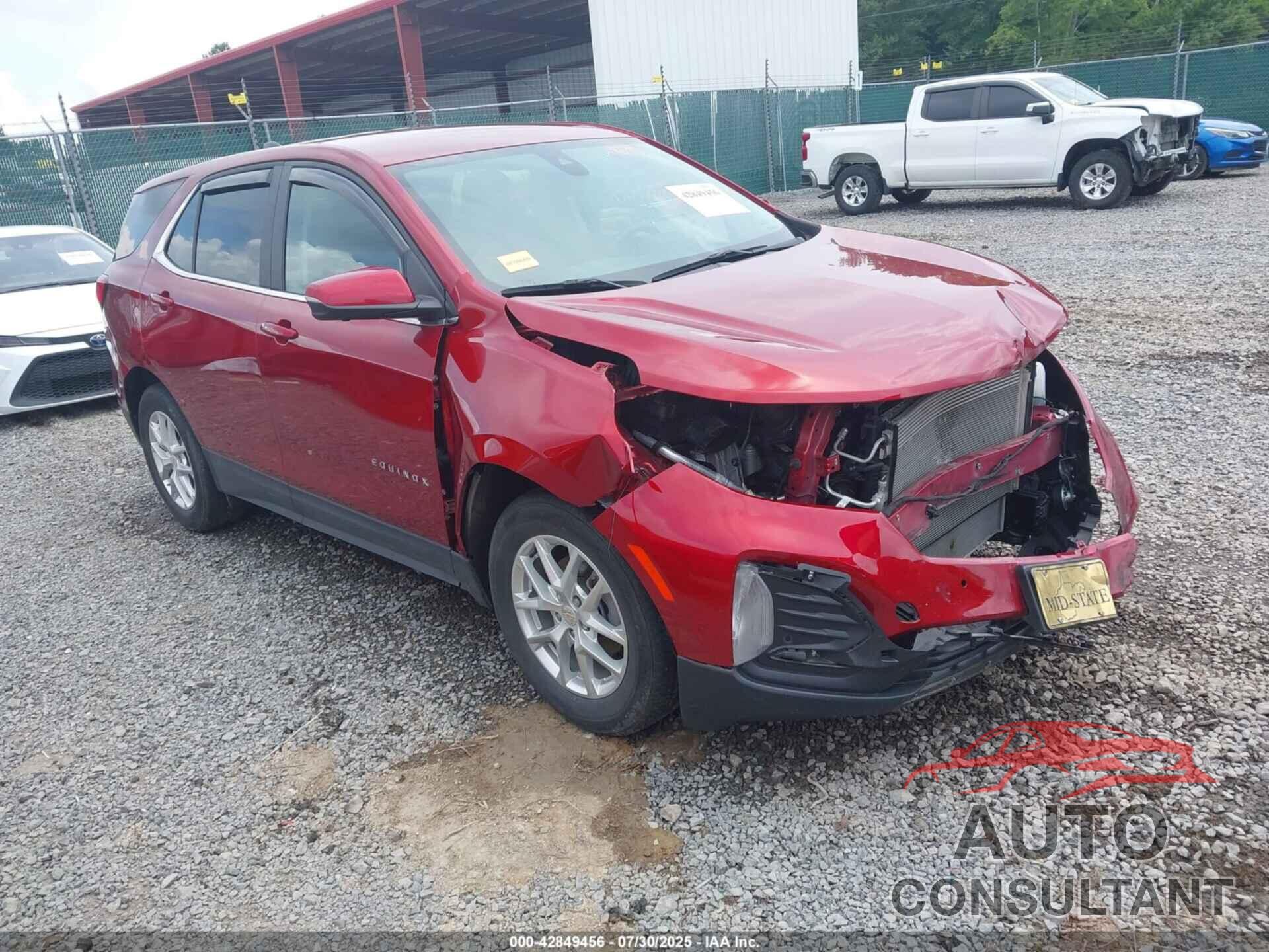 CHEVROLET EQUINOX 2024 - 3GNAXUEG0RS100495