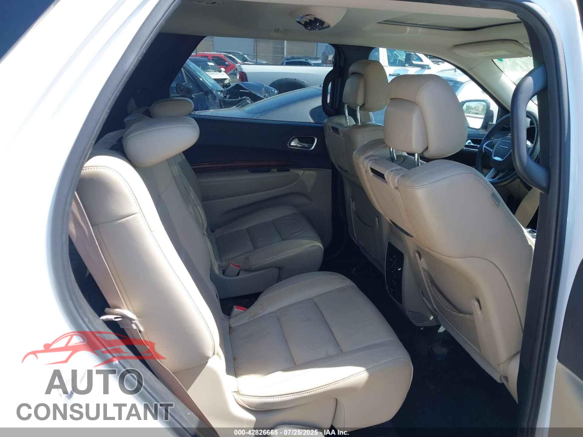 DODGE DURANGO 2015 - 1C4RDJDG5FC784868