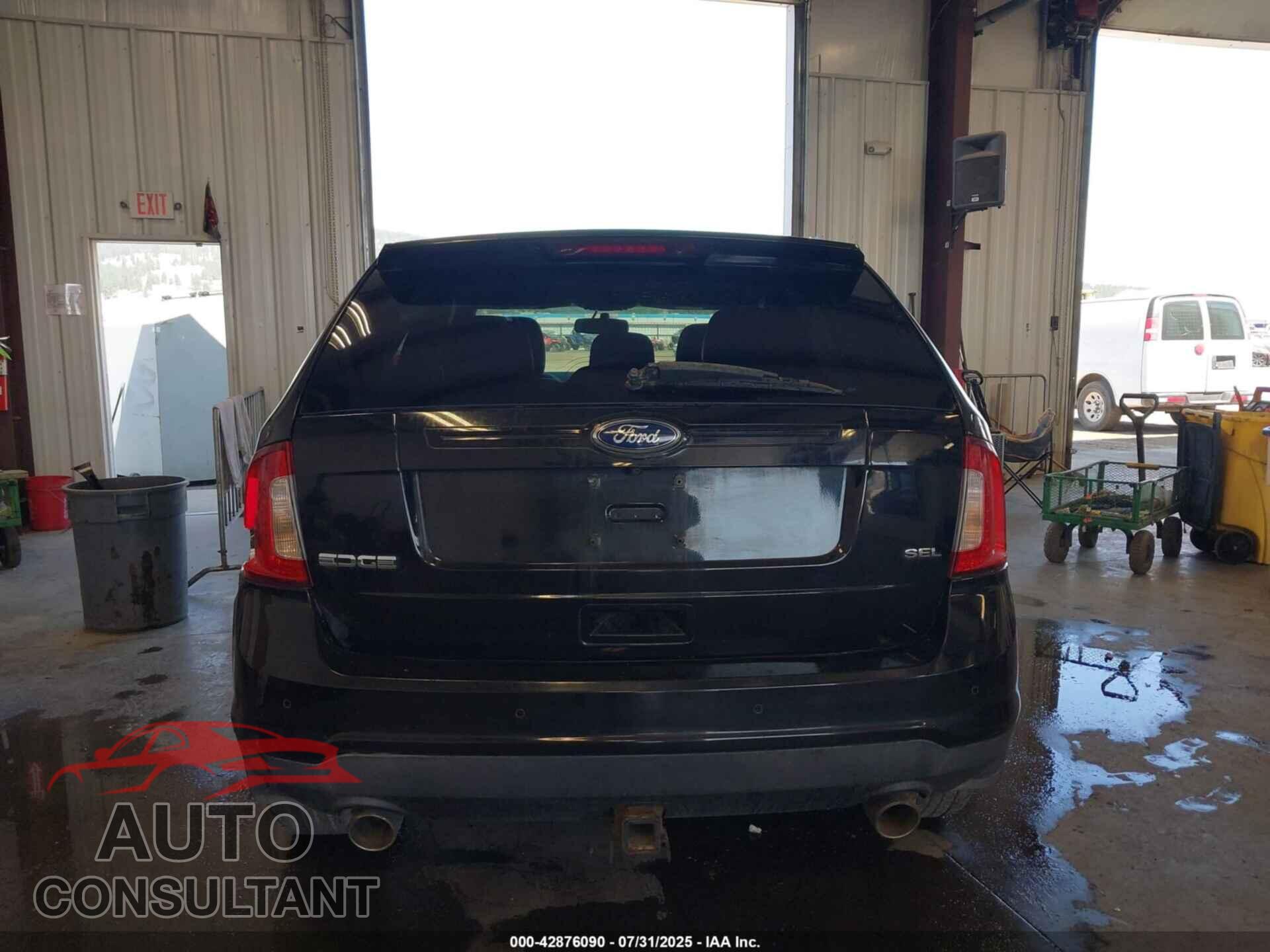 FORD EDGE 2011 - 2FMDK3JC3BBB68444