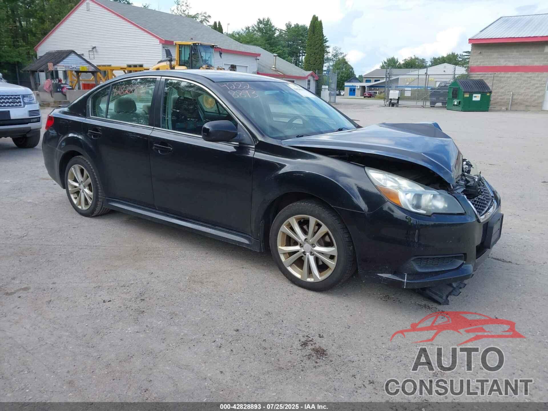 SUBARU LEGACY 2013 - 4S3BMBC63D3037489