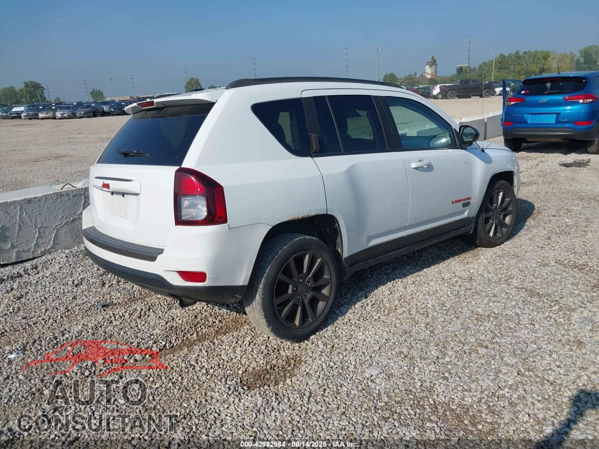 JEEP COMPASS 2016 - 1C4NJCBB3GD703162