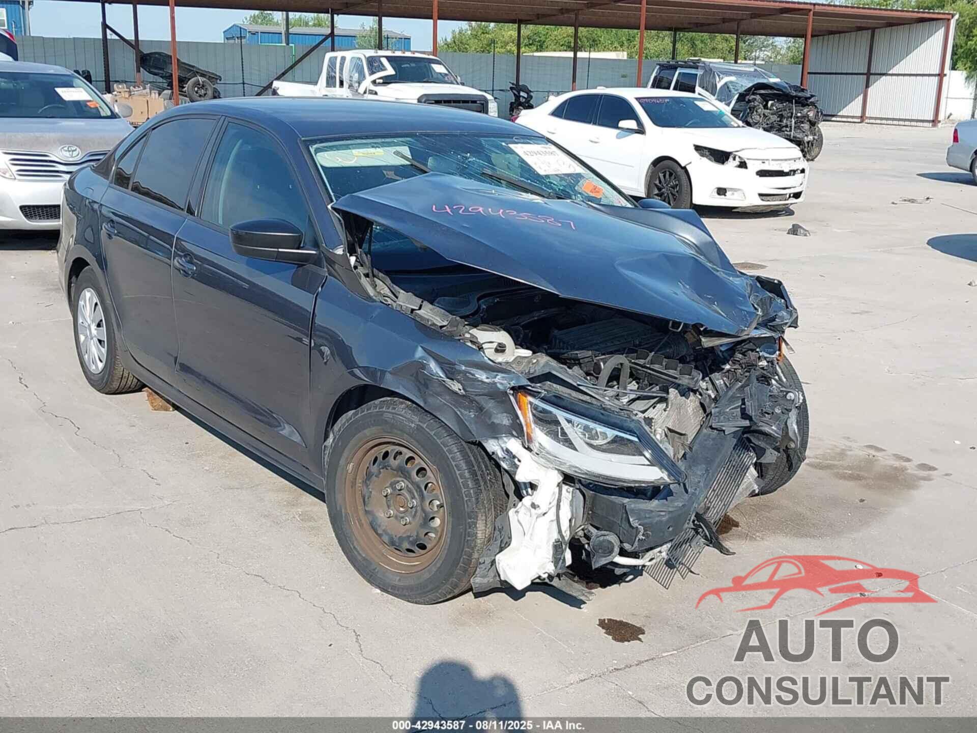 VOLKSWAGEN JETTA 2016 - 3VW267AJ3GM283232