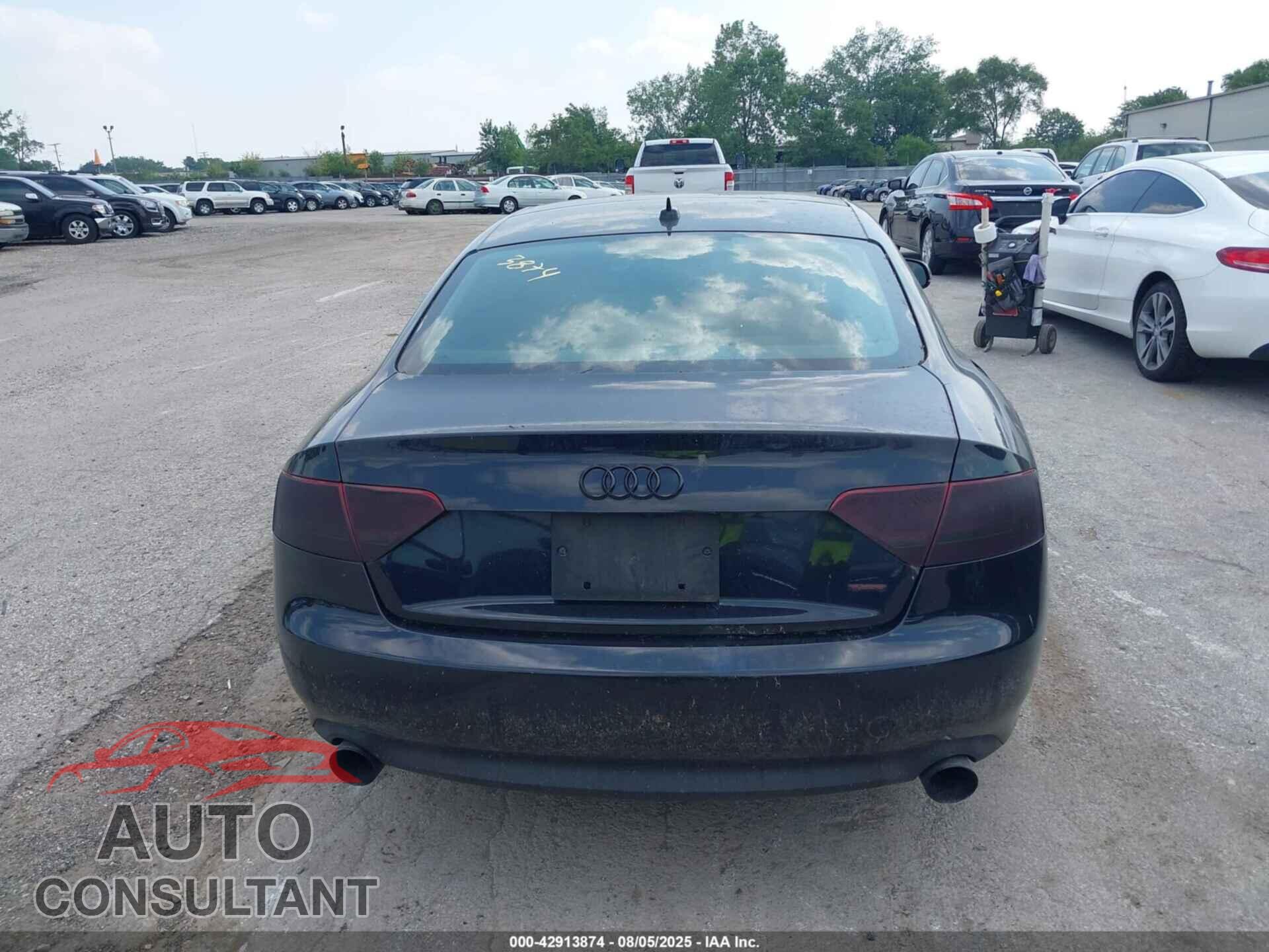 AUDI A5 2012 - WAU3FAFRXCA005144