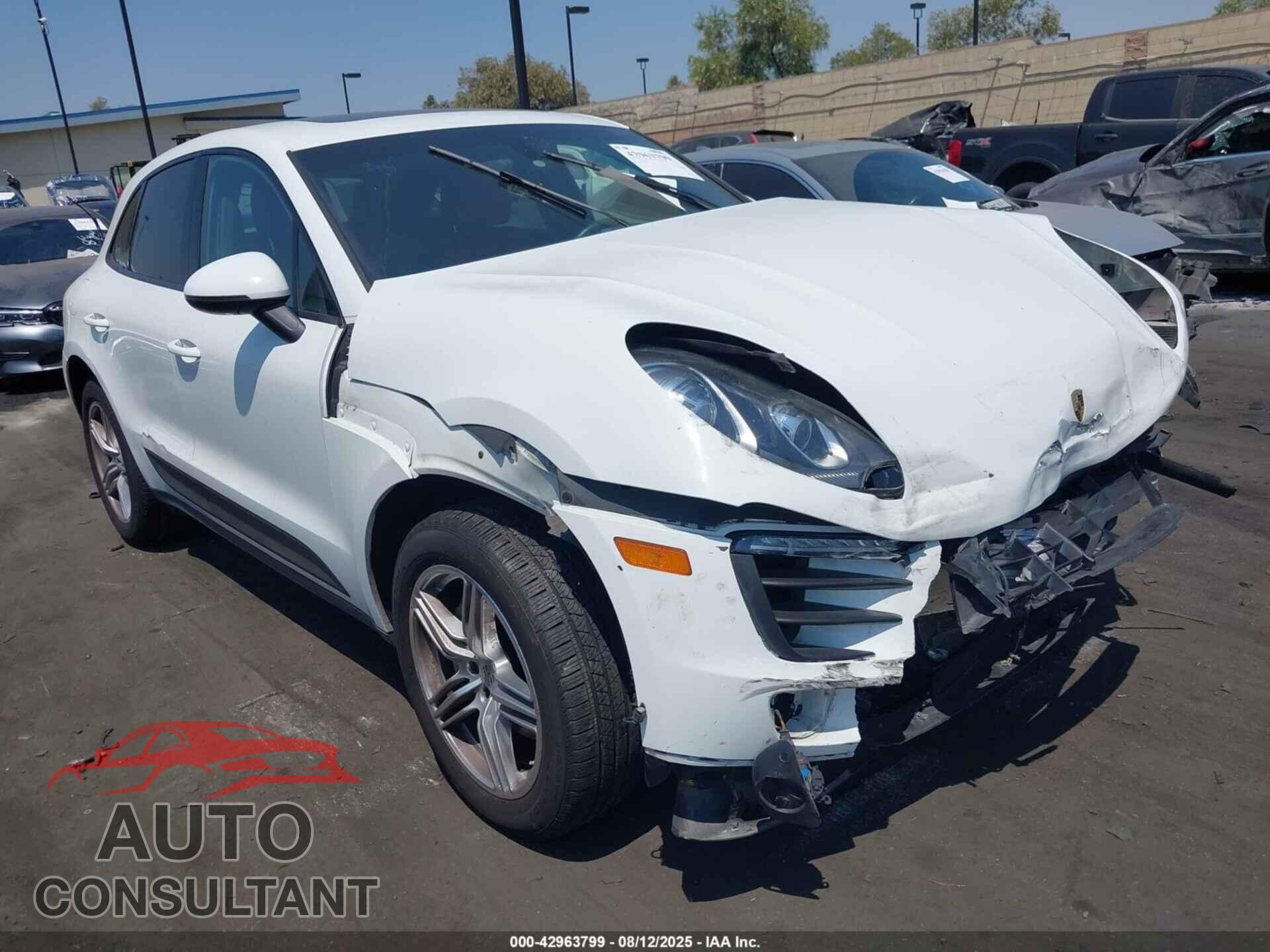 PORSCHE MACAN 2015 - WP1AB2A51FLB70068