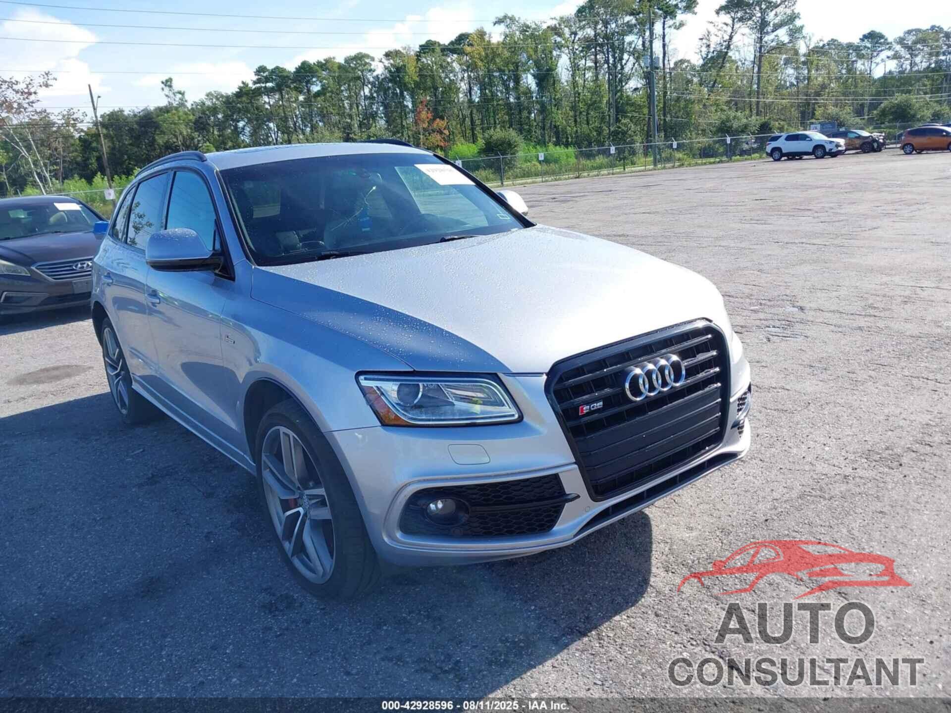 AUDI SQ5 2016 - WA1VCAFP5GA104943